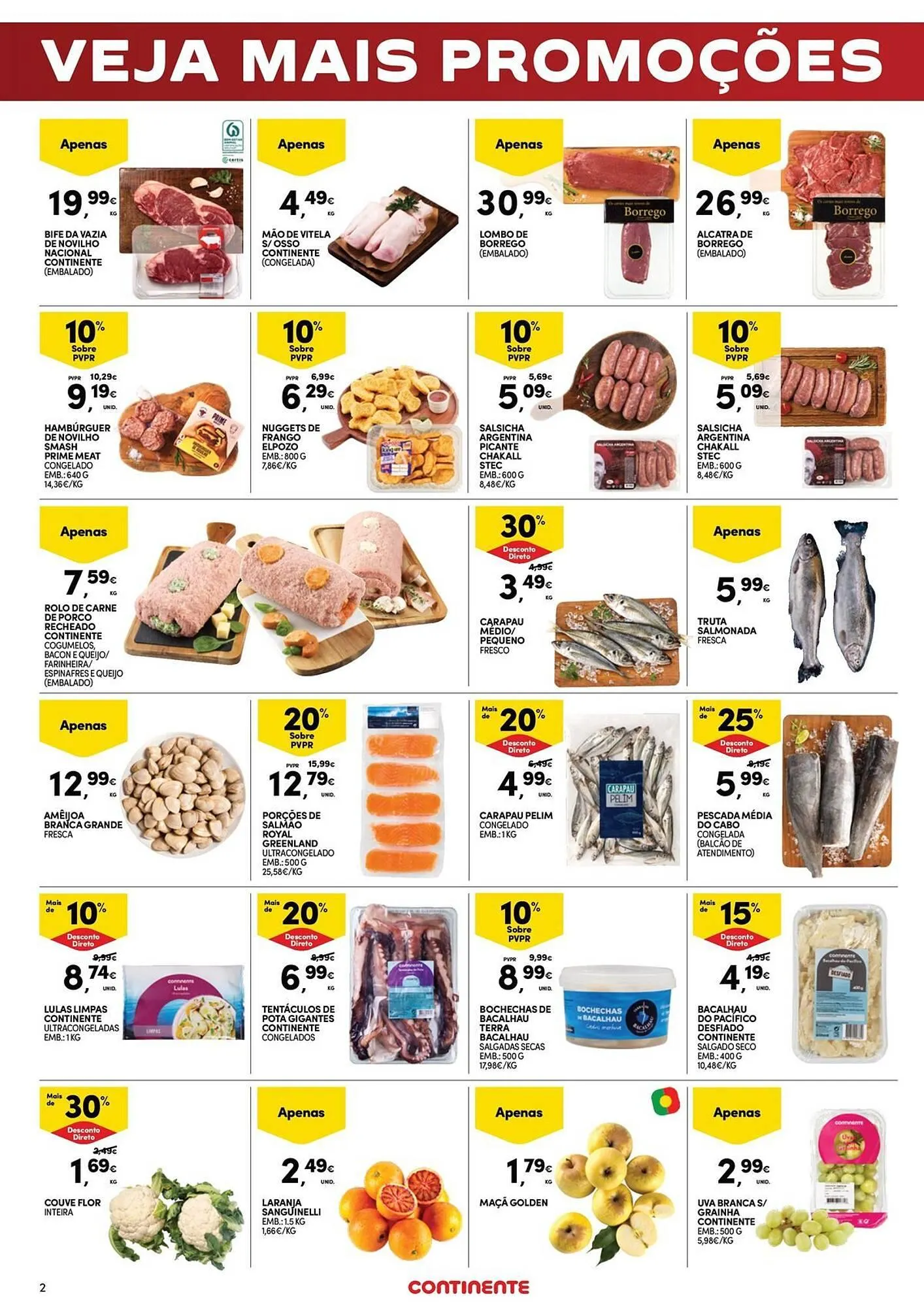 Folheto Folheto Continente Bom dia de 13 de fevereiro até 16 de fevereiro 2026 - Pagina 2