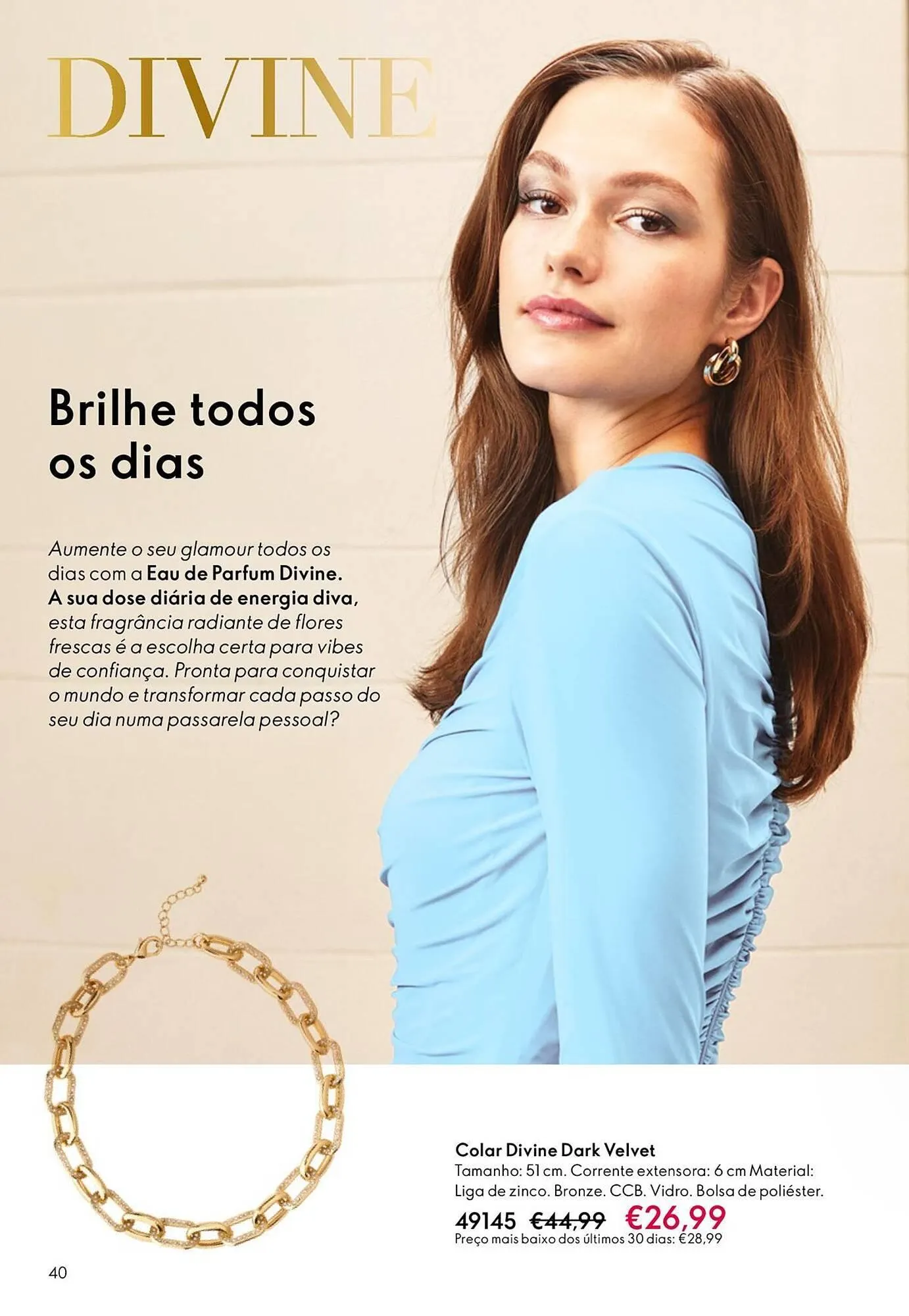 Folheto Catálogo Oriflame de 4 de março até 24 de março 2026 - Pagina 40