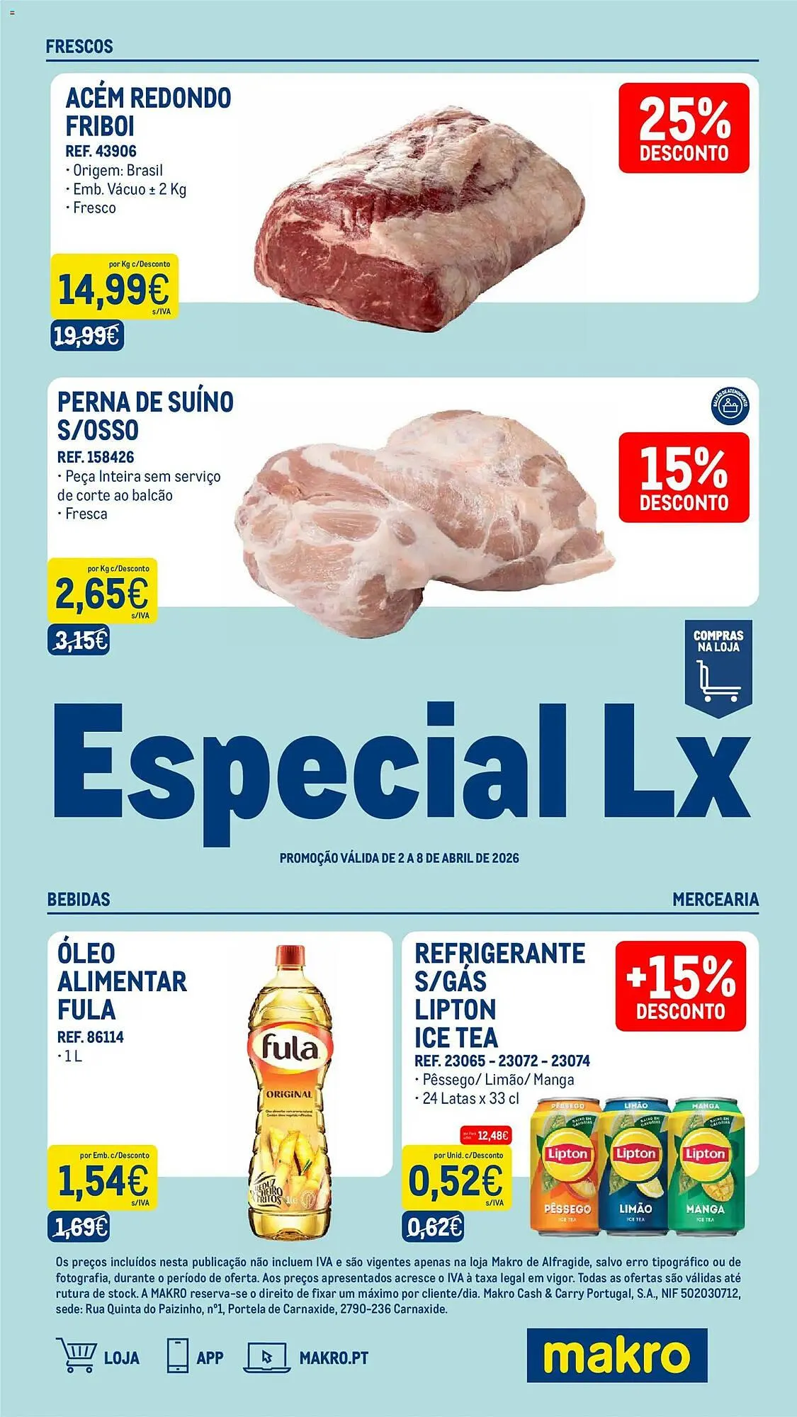 Folheto Catálogo Makro de 2 de abril até 9 de abril 2026 - Pagina 1