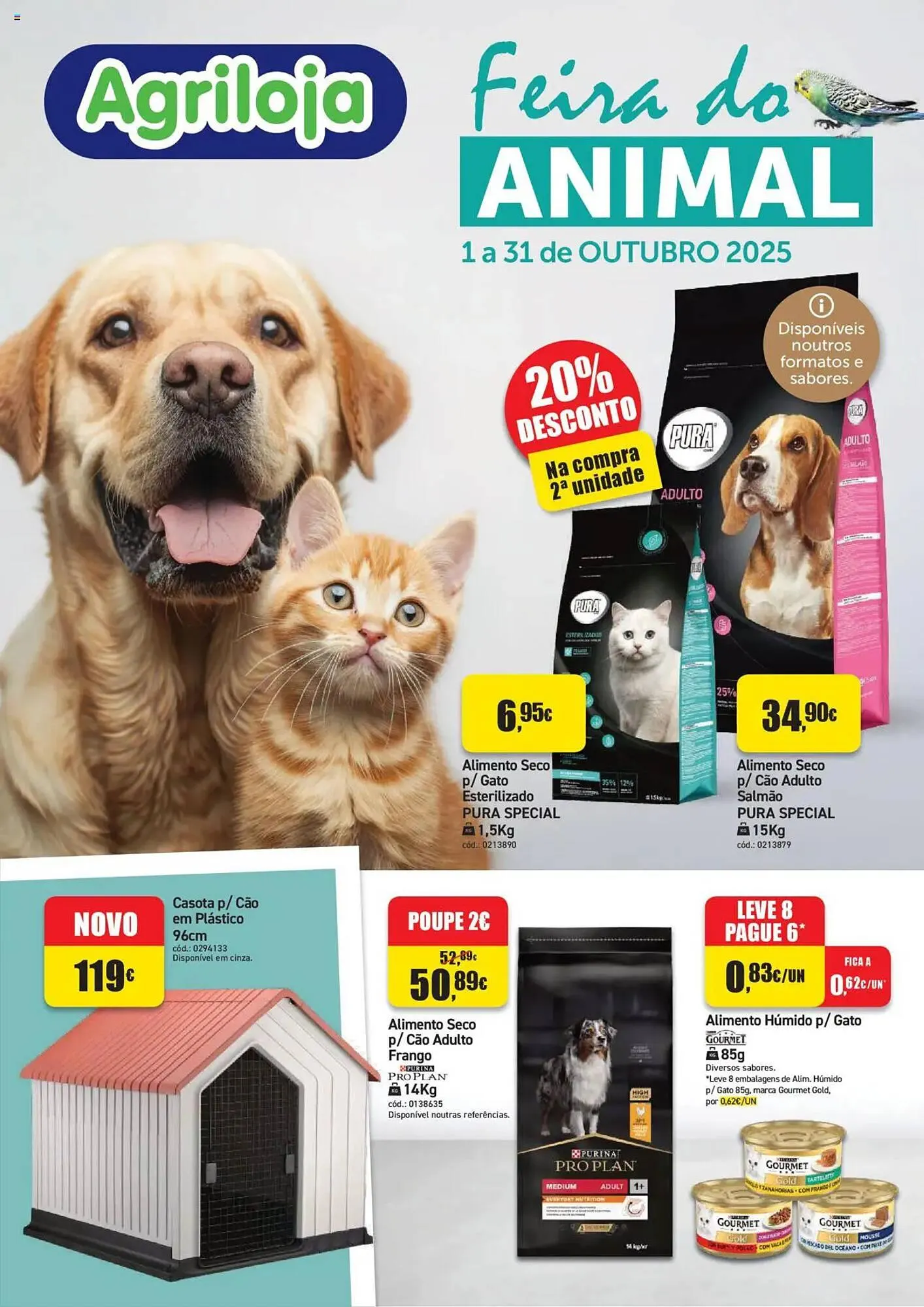 Folheto Agriloja - 1