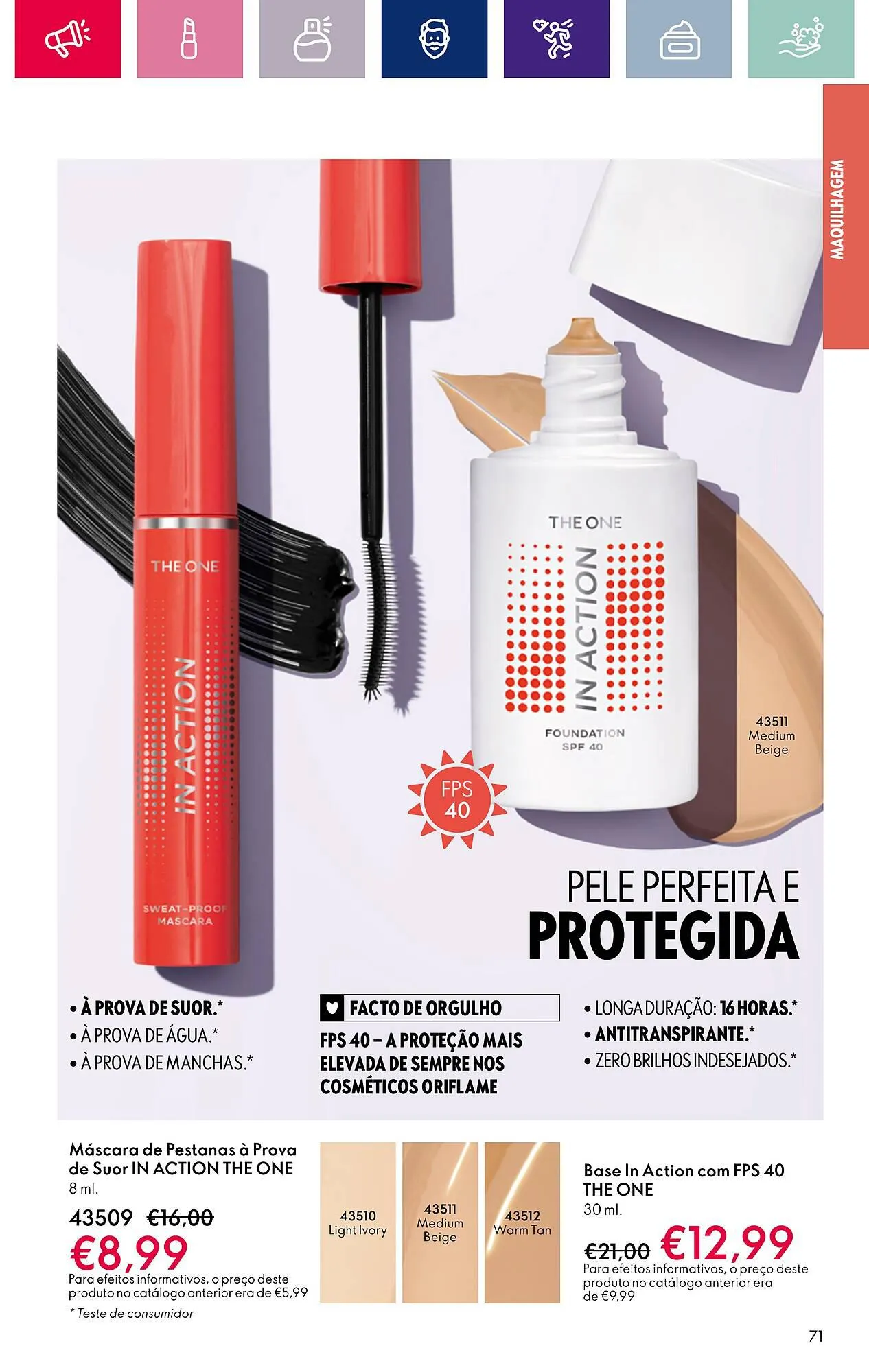 Folheto Folheto Oriflame de 7 de março até 27 de março 2024 - Pagina 71