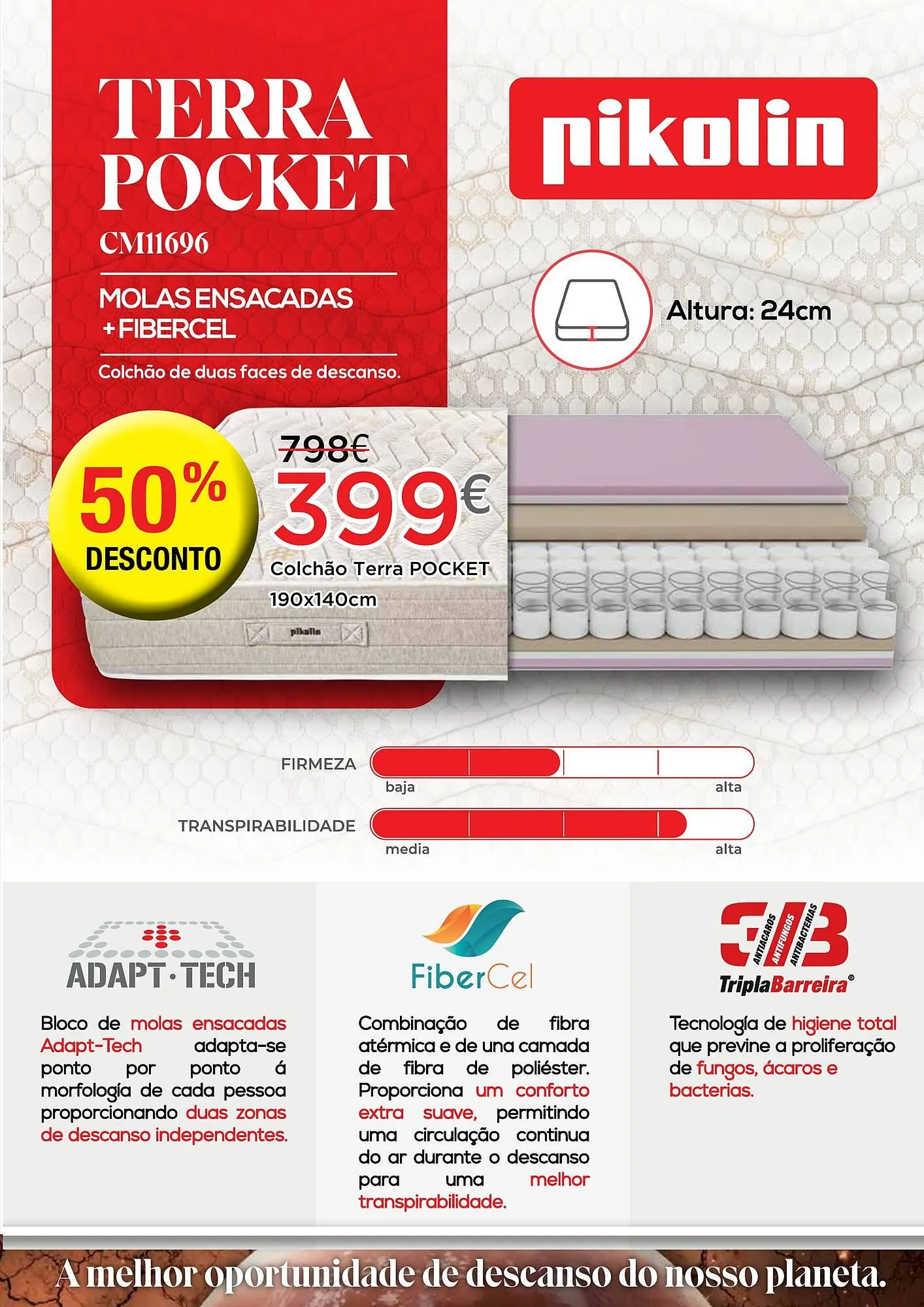 Folheto Folheto Hiper Centro do Móvel de 1 de fevereiro até 31 de março 2025 - Pagina 7