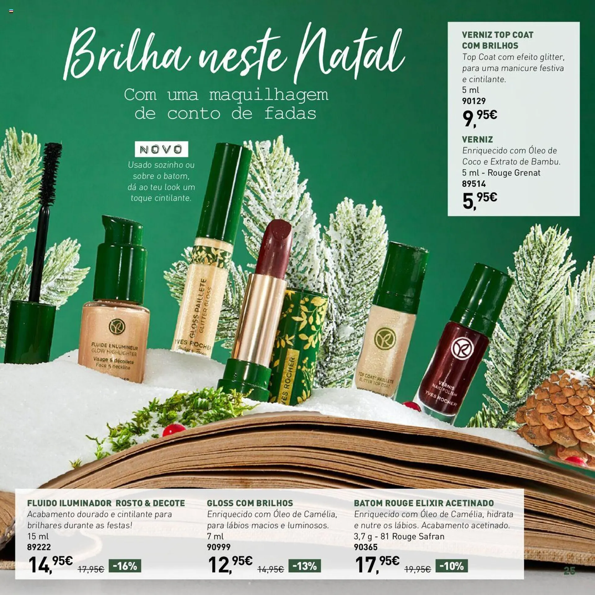 Folheto Folheto Yves Rocher de 18 de outubro até 27 de dezembro 2023 - Pagina 25