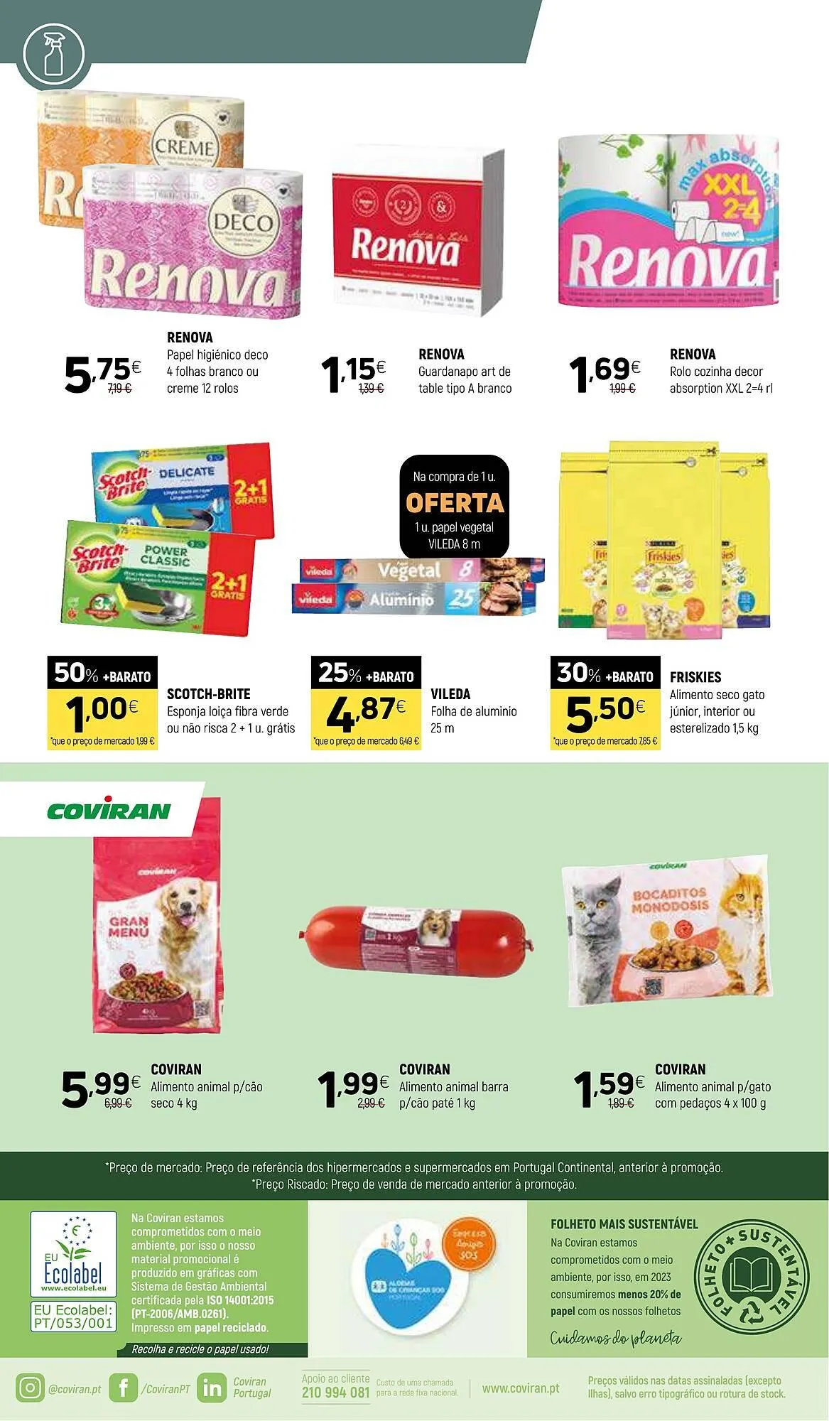 Folheto Folheto Coviran de 25 de março até 6 de abril 2025 - Pagina 20