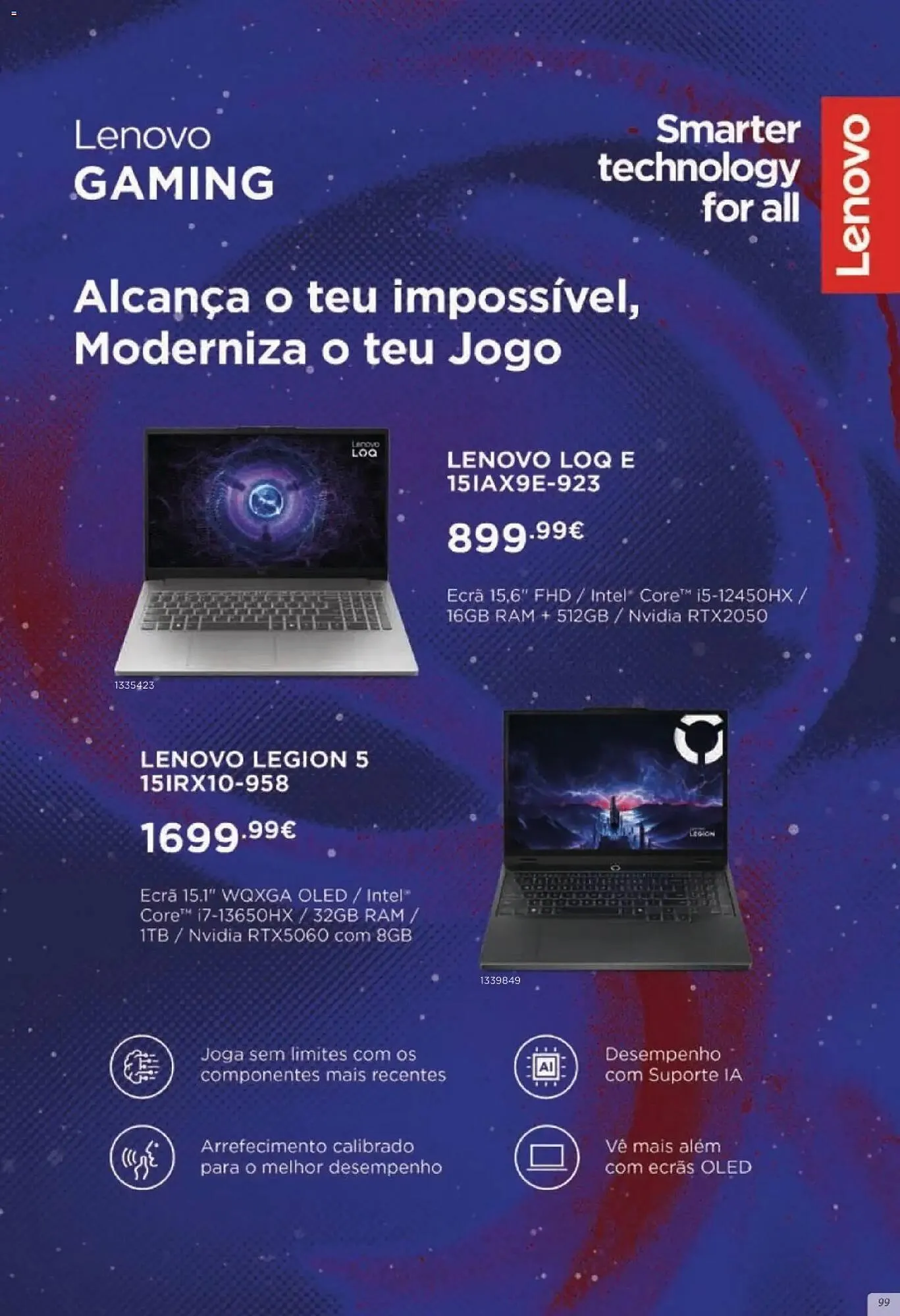 Folheto Folheto Radio Popular de 5 de dezembro até 26 de dezembro 2025 - Pagina 99