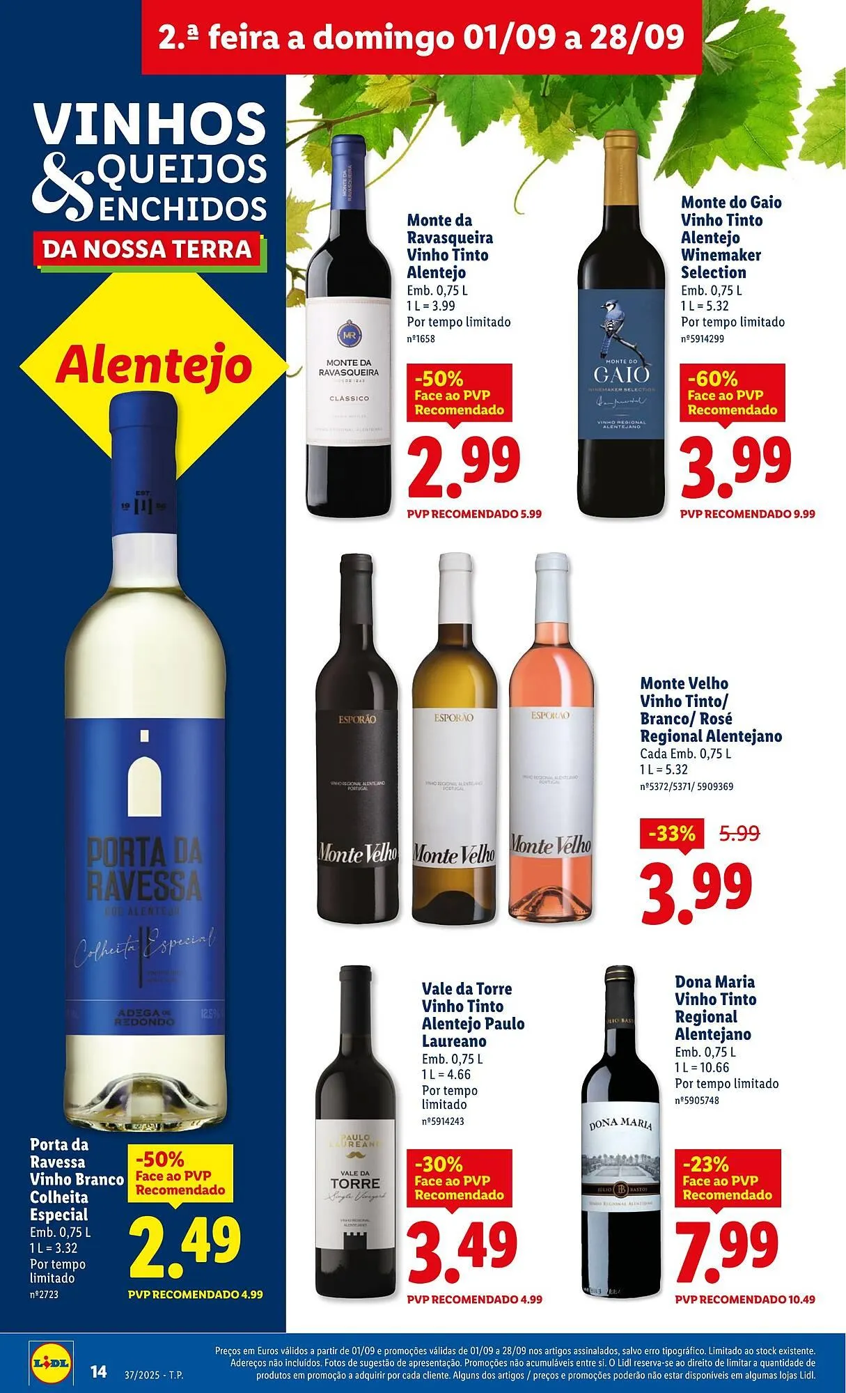 Folheto Folheto Lidl de 8 de setembro até 14 de setembro 2025 - Pagina 14