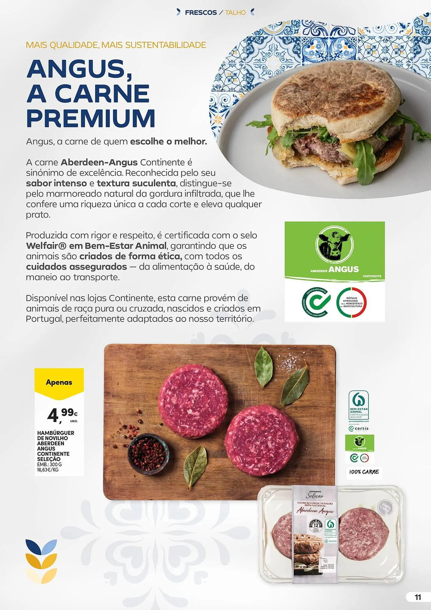 Folheto Folheto Continente de 6 de maio até 18 de maio 2025 - Pagina 11