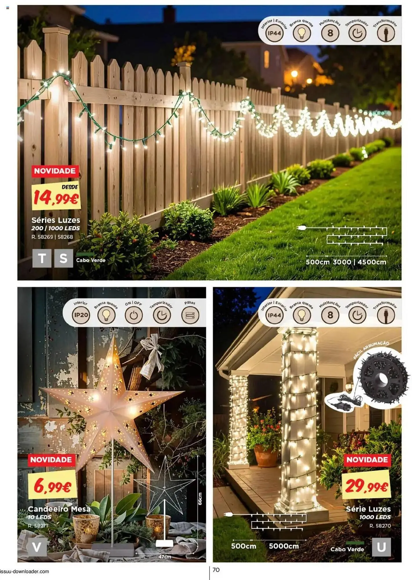 Folheto Catálogo Espaço Casa de 11 de outubro até 1 de janeiro 2026 - Pagina 70