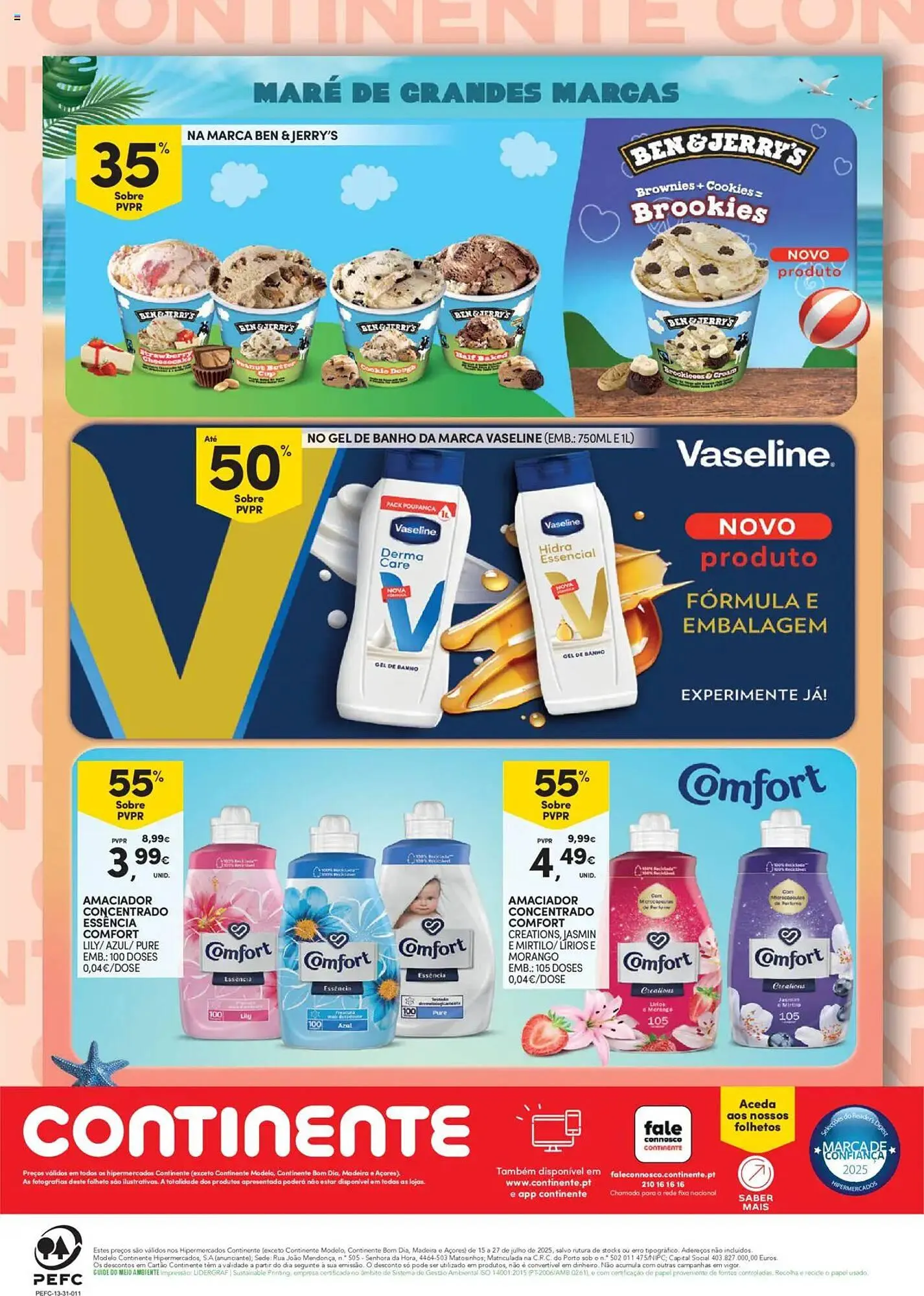 Folheto Folheto Continente de 15 de julho até 28 de julho 2025 - Pagina 16
