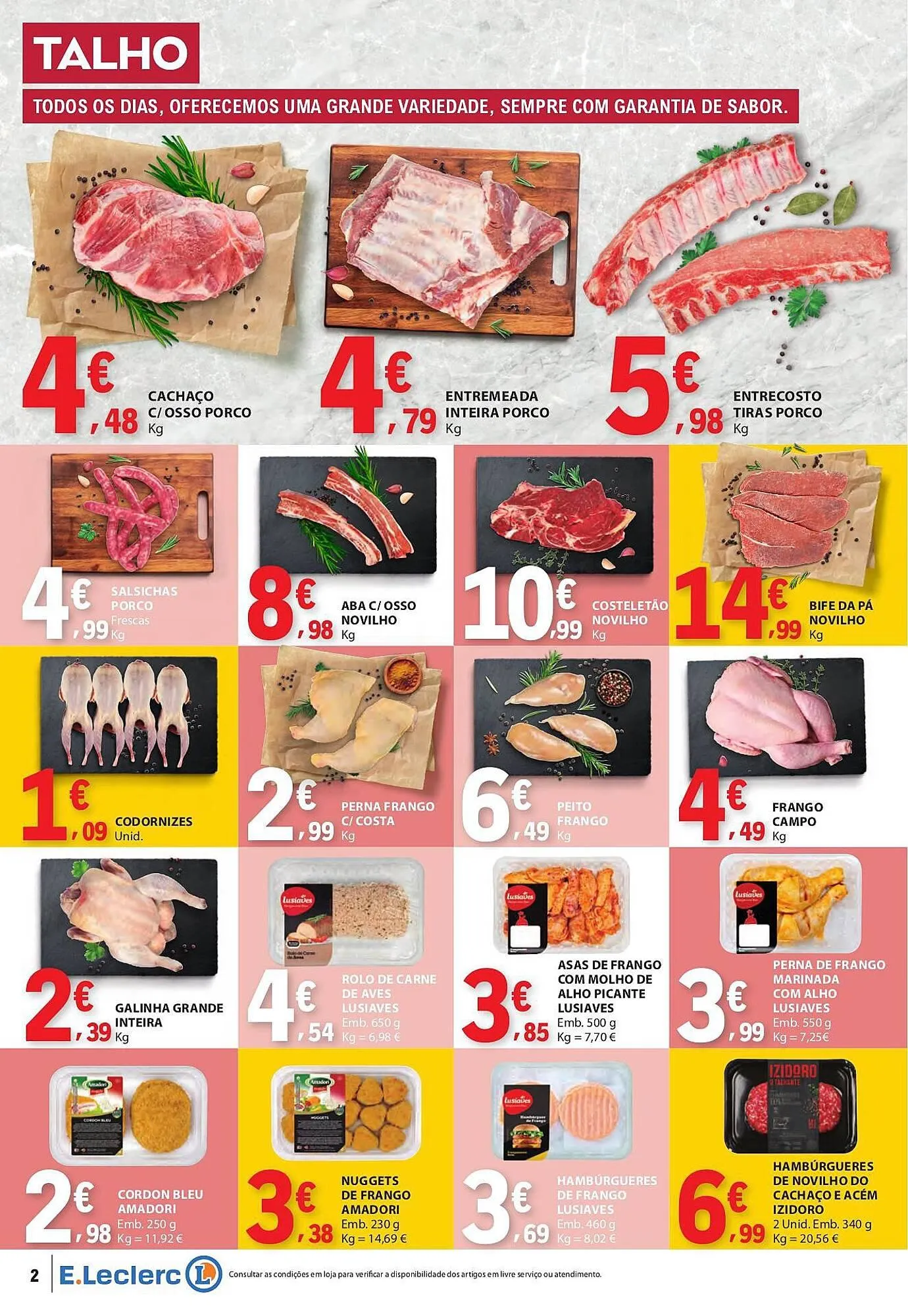 Folheto Folheto E.Leclerc de 2 de janeiro até 7 de janeiro 2026 - Pagina 2