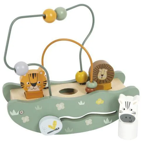 Jogo de motor de madeira