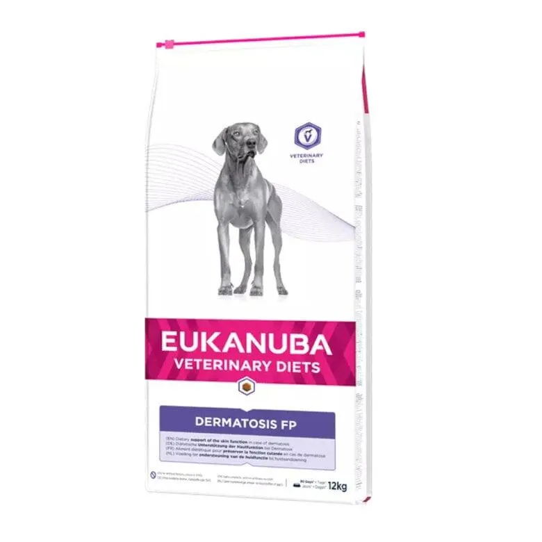 Eukanuba Veterinary Diets Dermatosis FP ração para cães