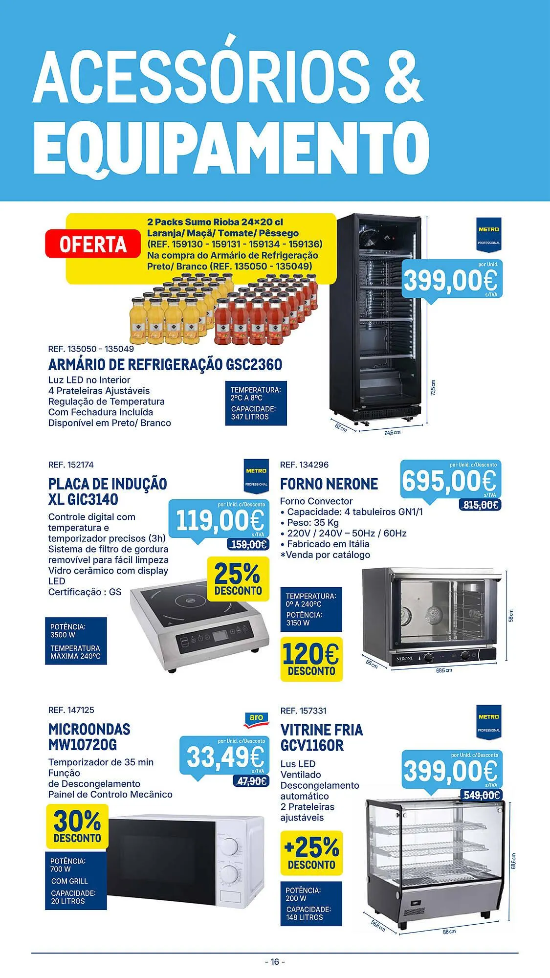 Folheto Folheto Makro de 15 de abril até 21 de abril 2025 - Pagina 16