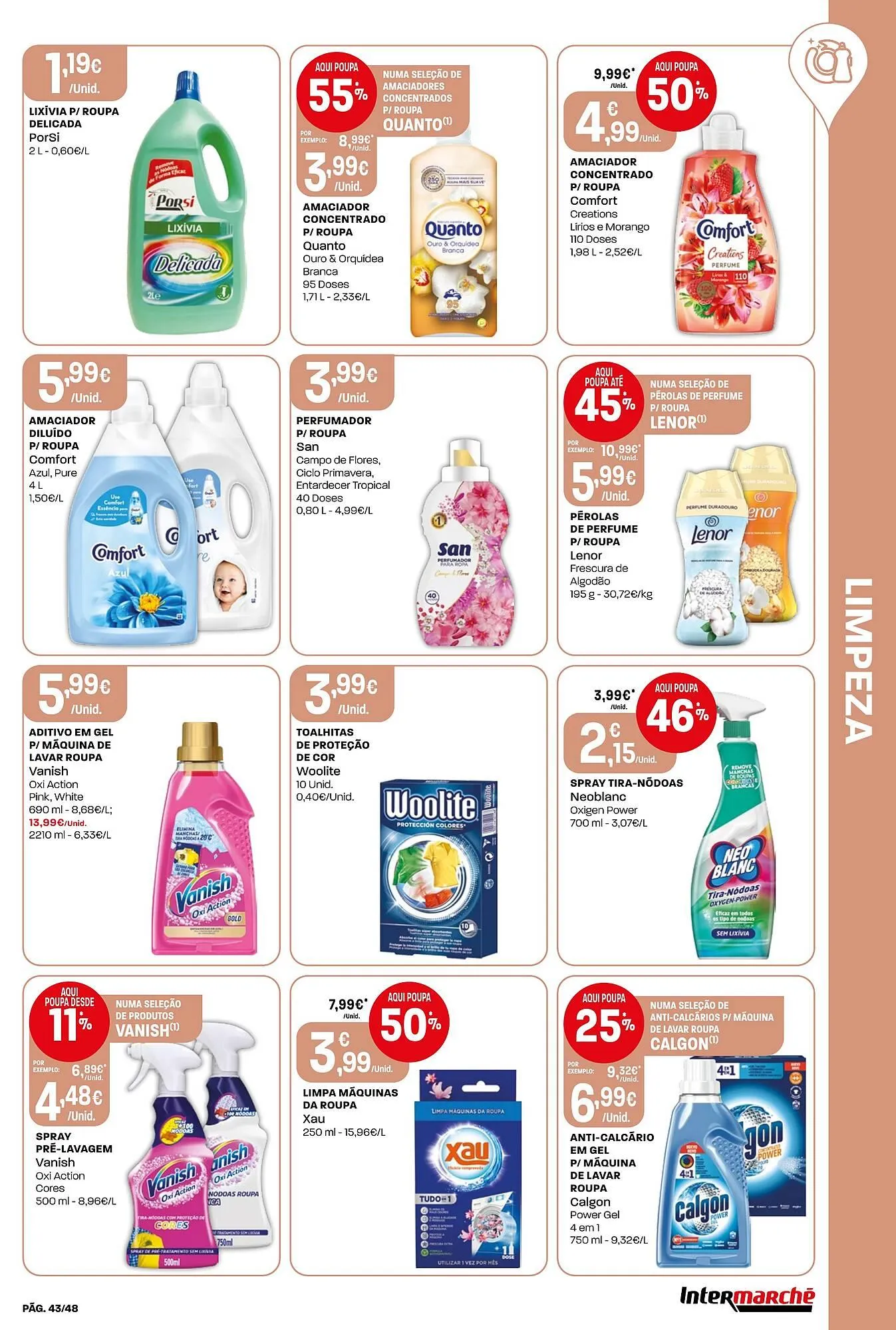 Folheto Folheto Intermarché de 30 de abril até 6 de maio 2026 - Pagina 43