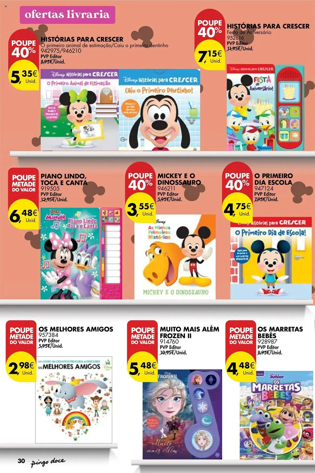 Folheto Folheto Pingo Doce de 18 de março até 21 de abril 2025 - Pagina 30