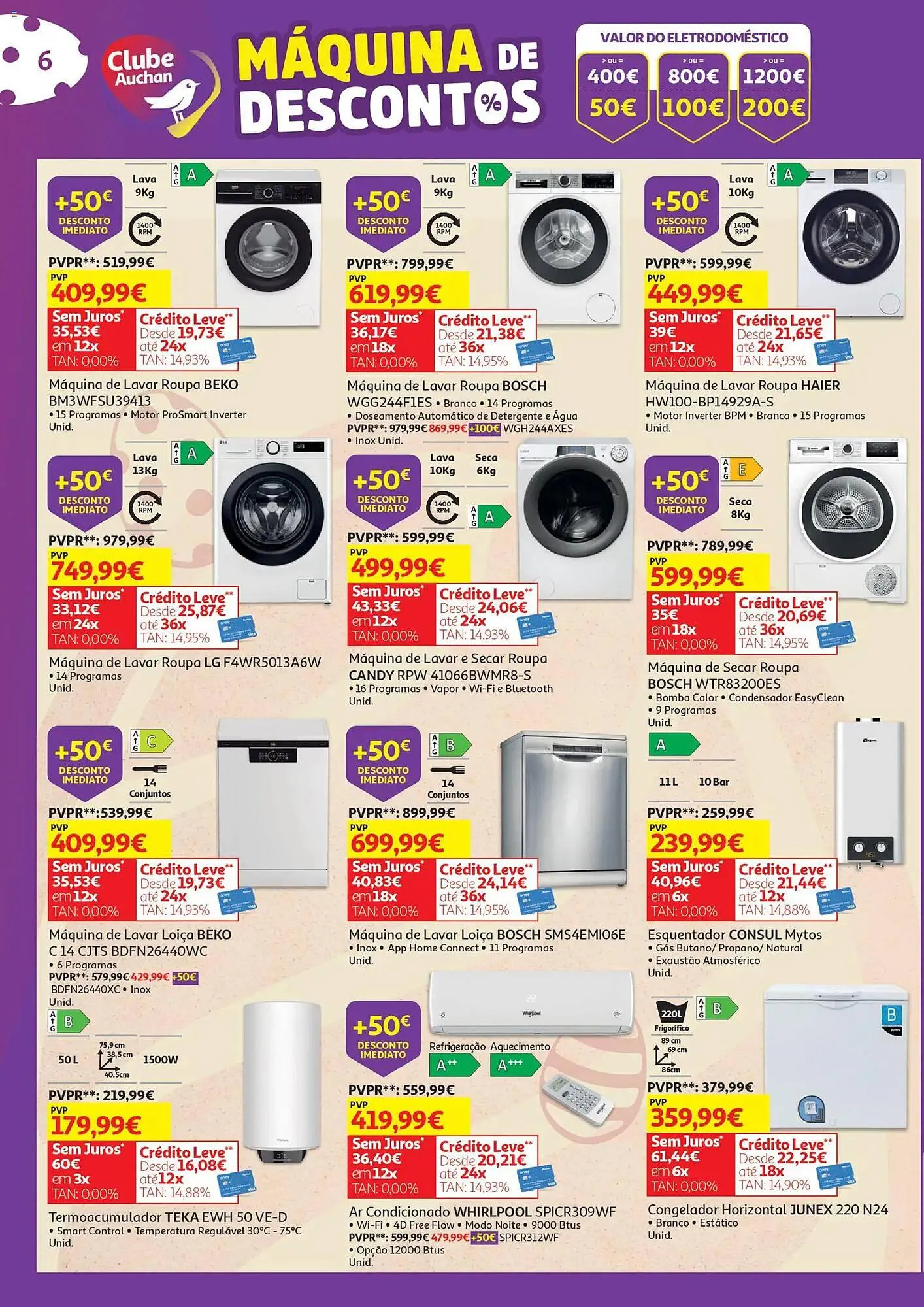 Folheto Folheto Auchan de 13 de março até 6 de abril 2026 - Pagina 6