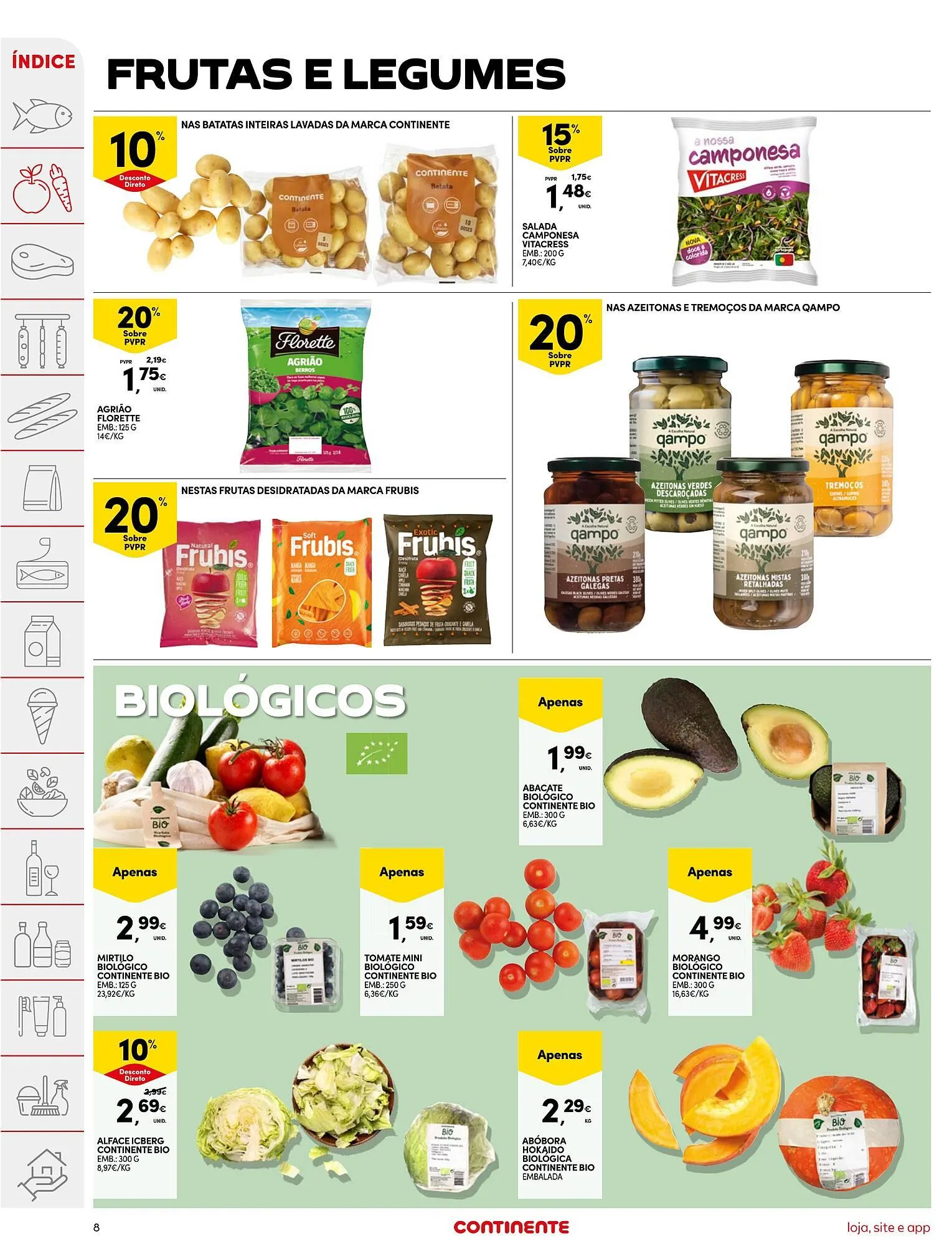 Folheto Folheto Continente de 13 de janeiro até 19 de janeiro 2026 - Pagina 8