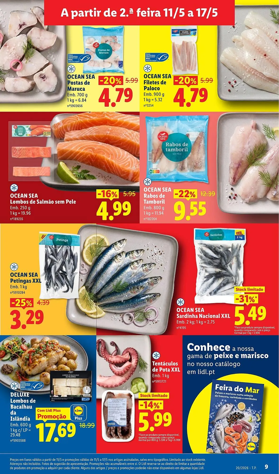 Folheto Folheto Lidl de 11 de maio até 17 de maio 2026 - Pagina 9