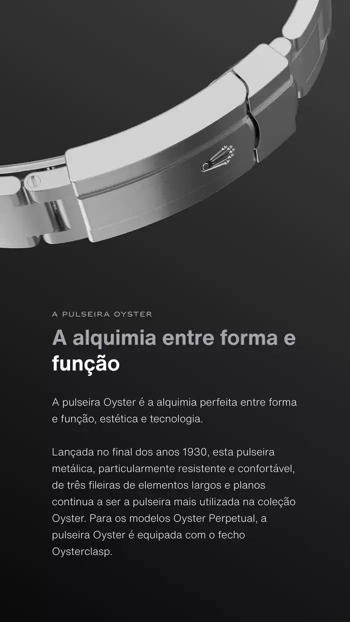 Folheto Oyster Perpetual de 29 de janeiro até 31 de dezembro 2025 - Pagina 7