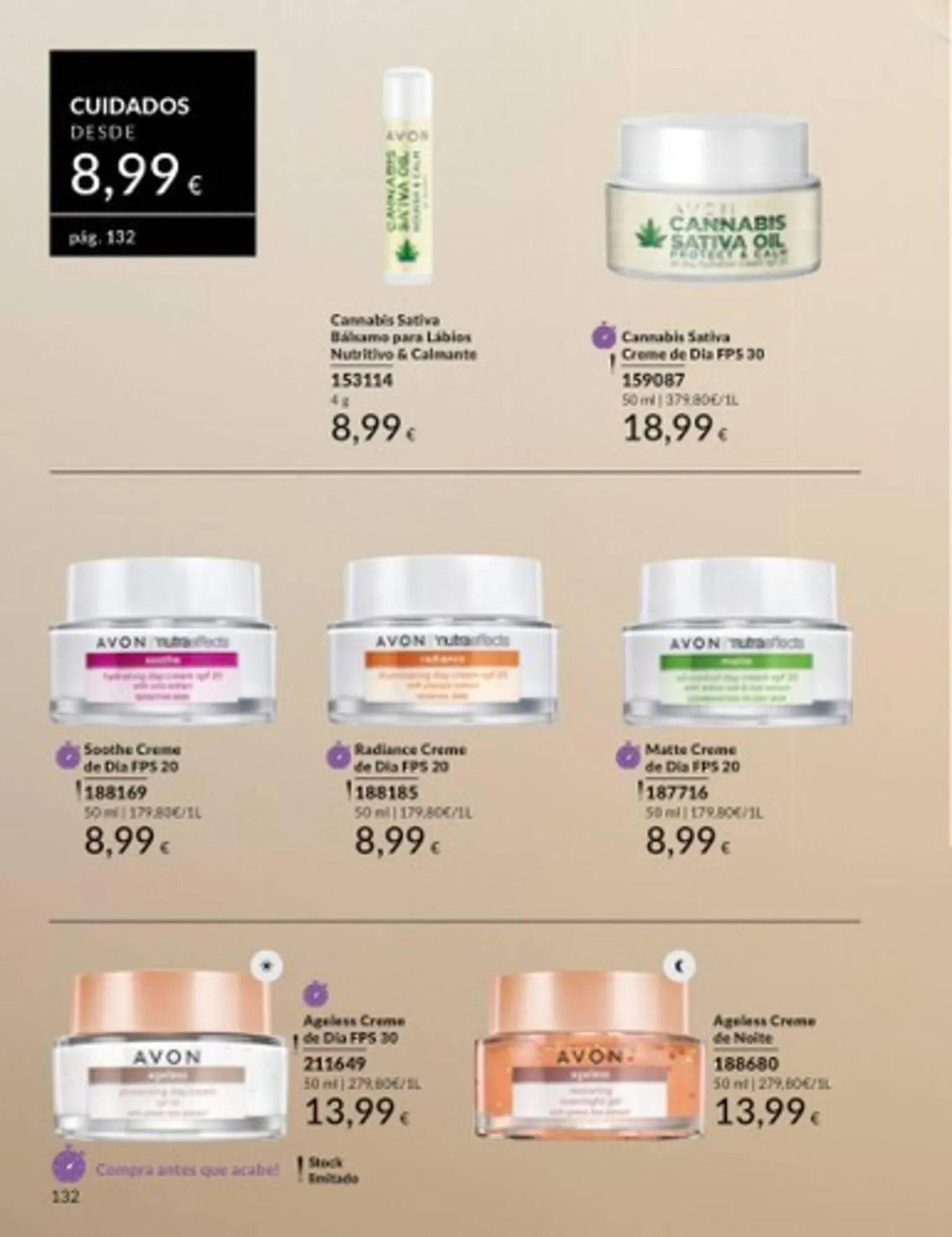 Folheto Folheto Avon de 3 de março até 31 de março 2025 - Pagina 132