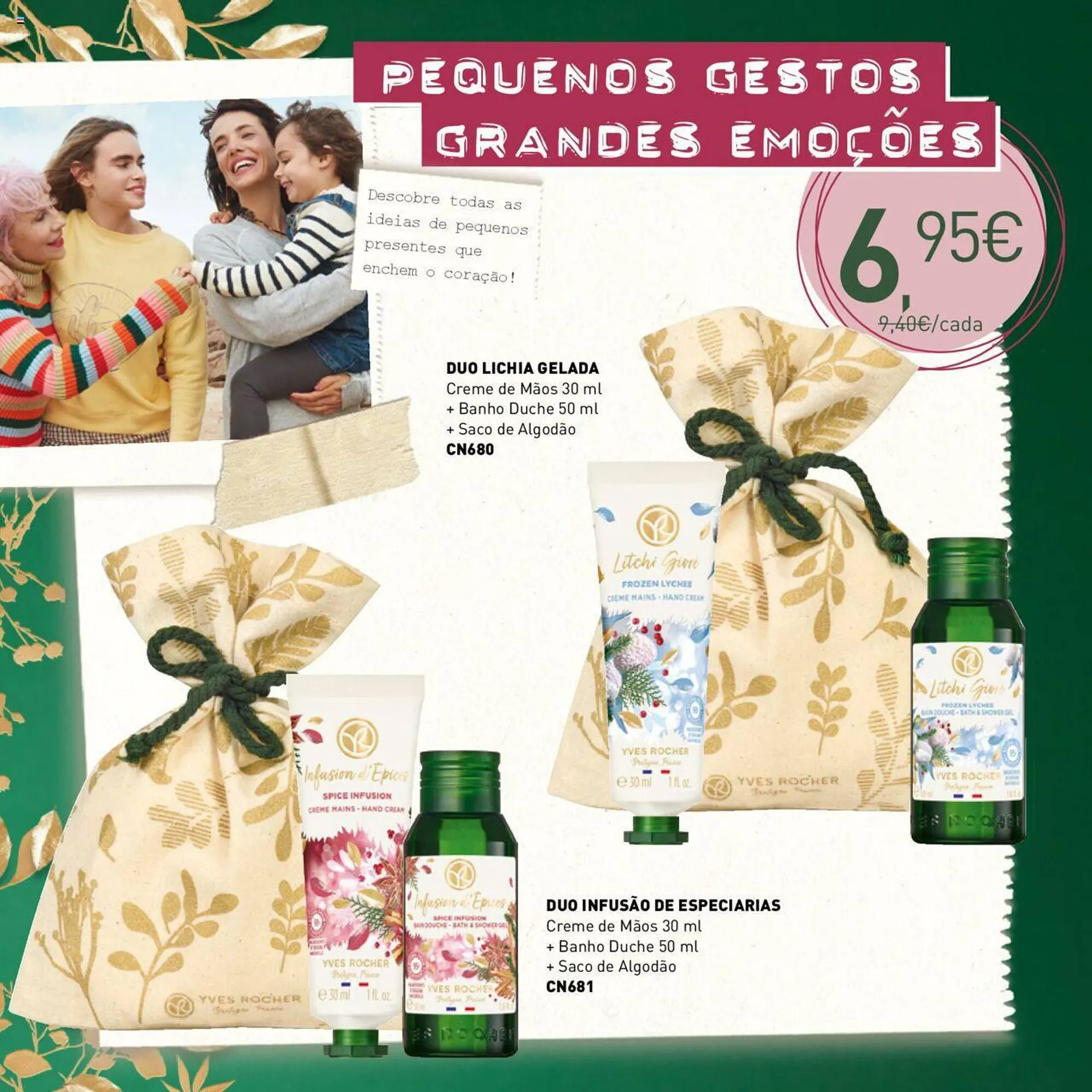 Folheto Folheto Yves Rocher de 18 de outubro até 27 de dezembro 2023 - Pagina 10