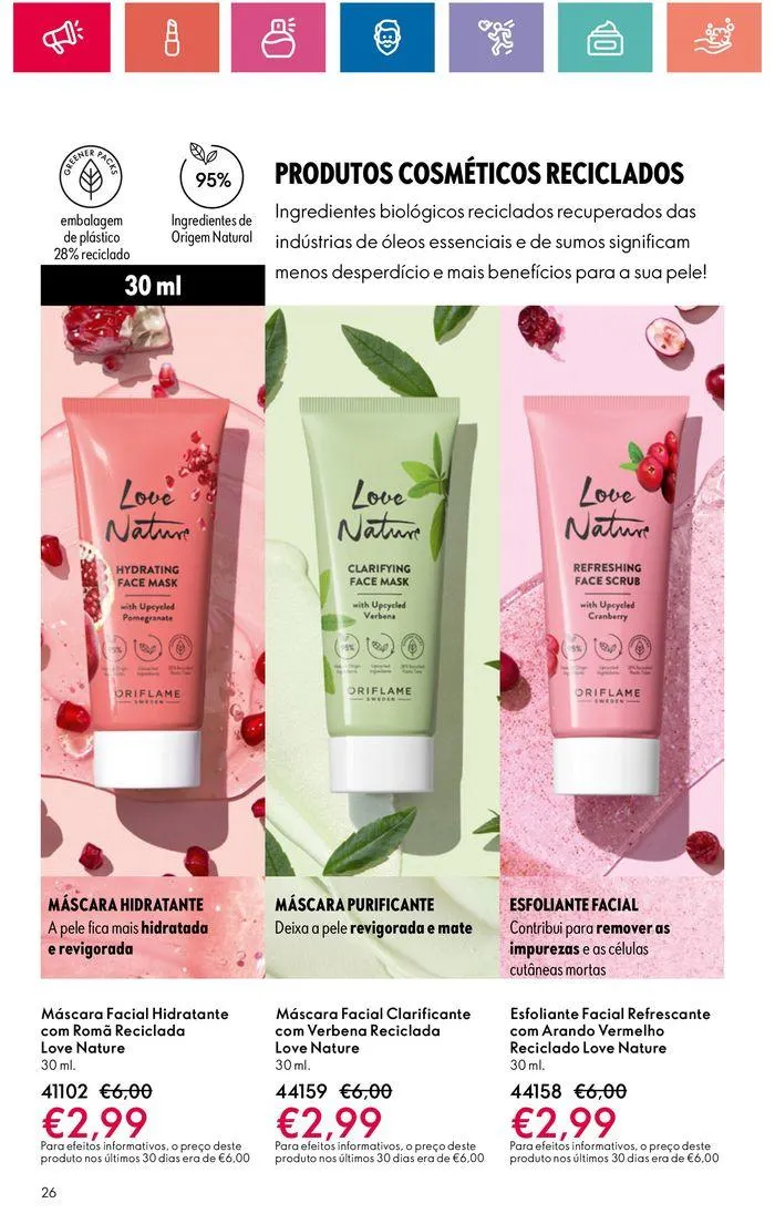Folheto Folheto Oriflame de 30 de maio até 19 de junho 2024 - Pagina 26