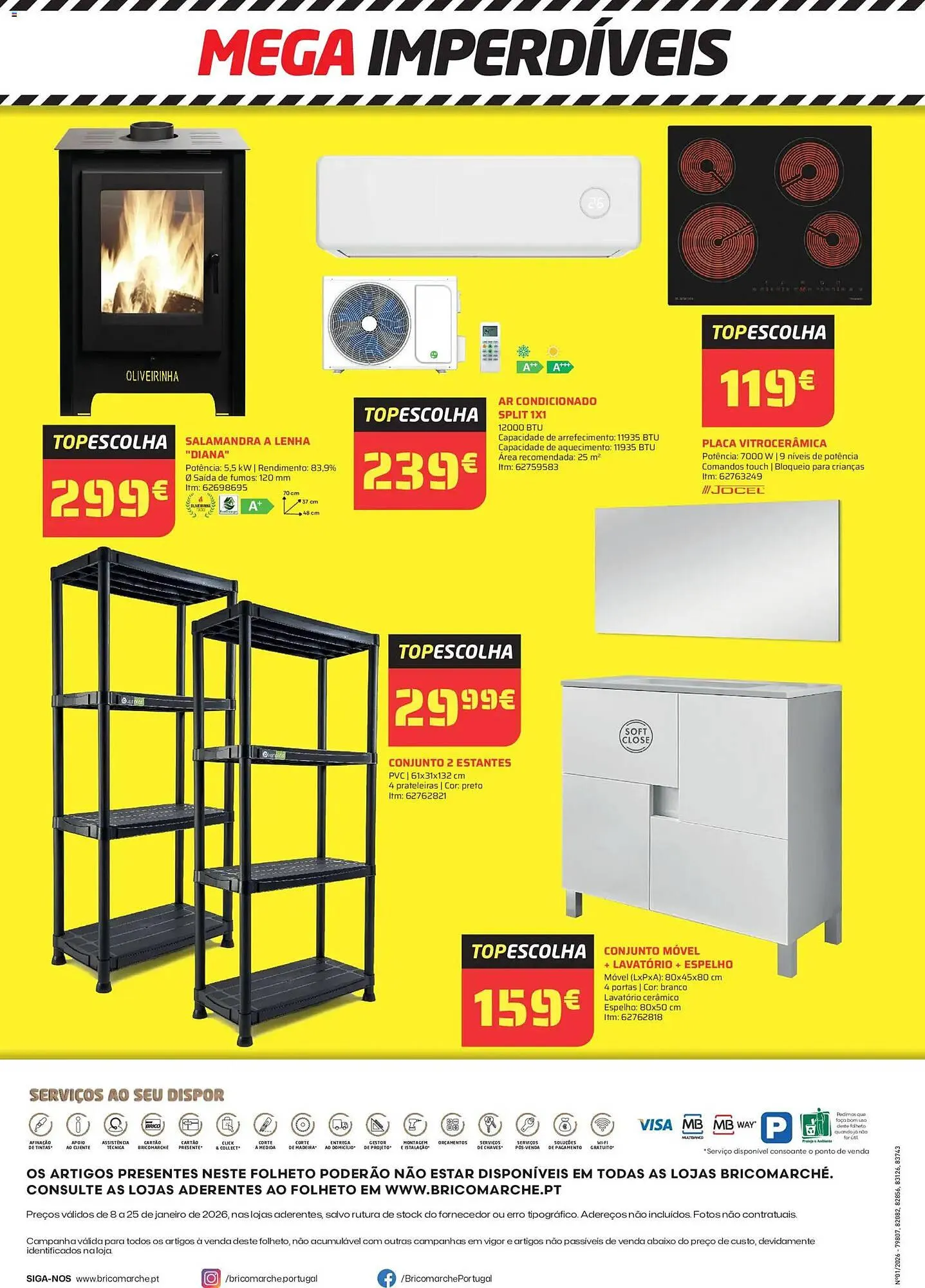 Folheto Folheto Bricomarché de 8 de janeiro até 26 de janeiro 2026 - Pagina 4