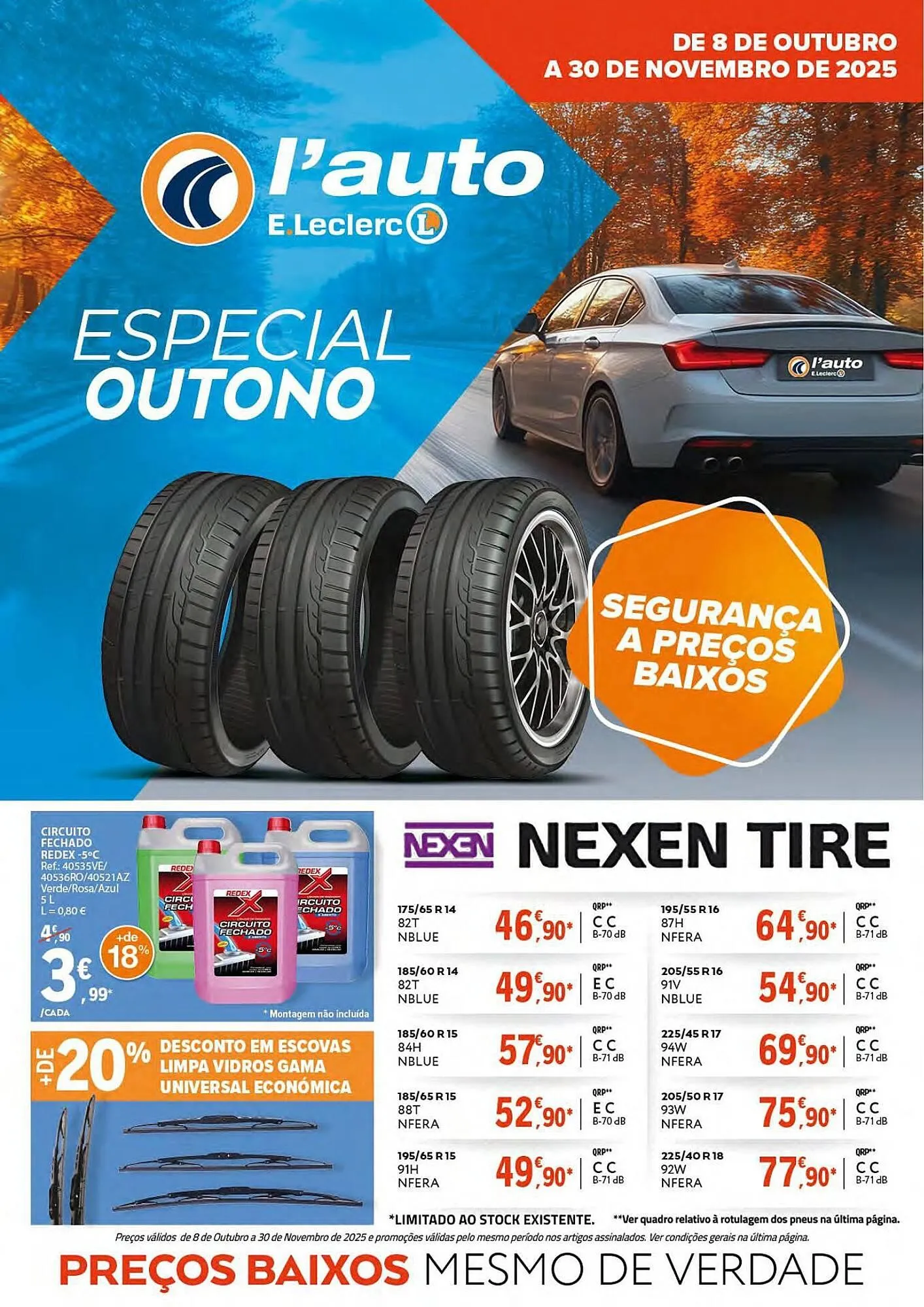 Folheto Folheto E.Leclerc de 8 de outubro até 30 de novembro 2025 - Pagina 1