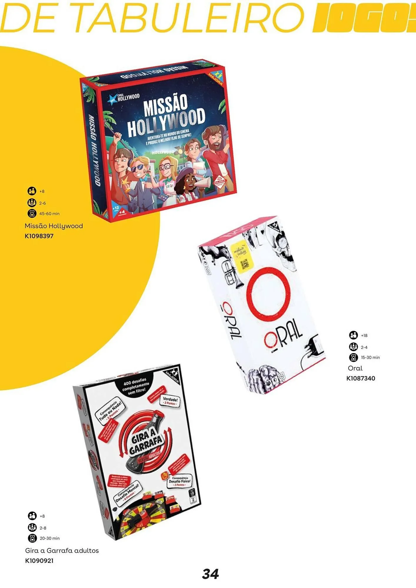 Folheto Catálogo Toys R Us de 1 de maio até 30 de junho 2026 - Pagina 34