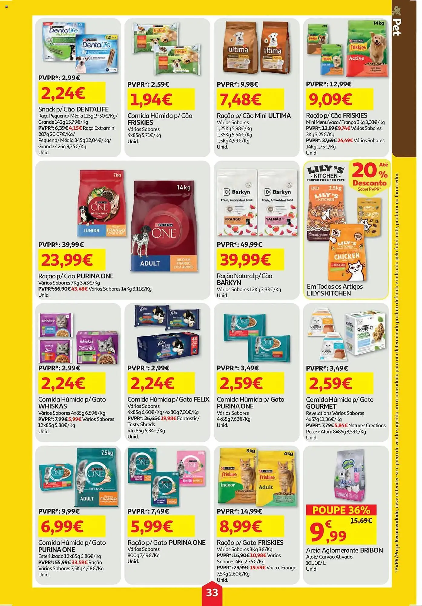 Folheto Folheto Auchan de 30 de abril até 7 de maio 2026 - Pagina 33
