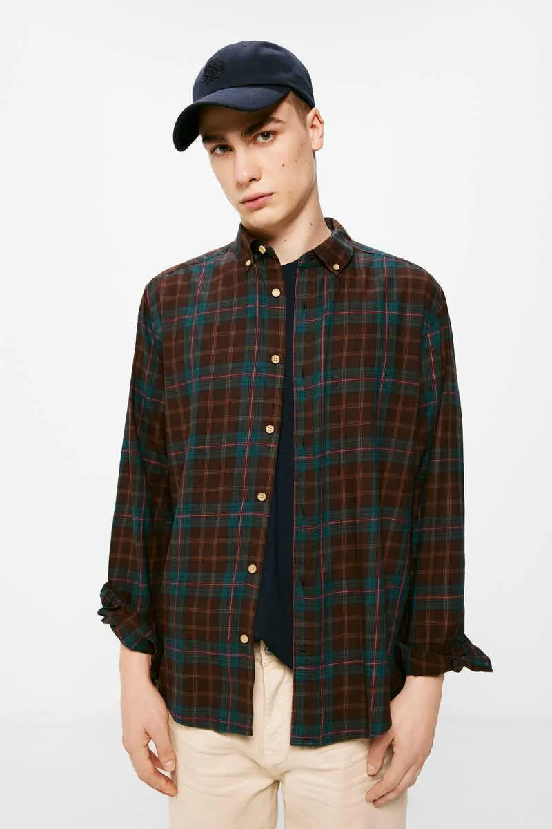 Camisa cuadros