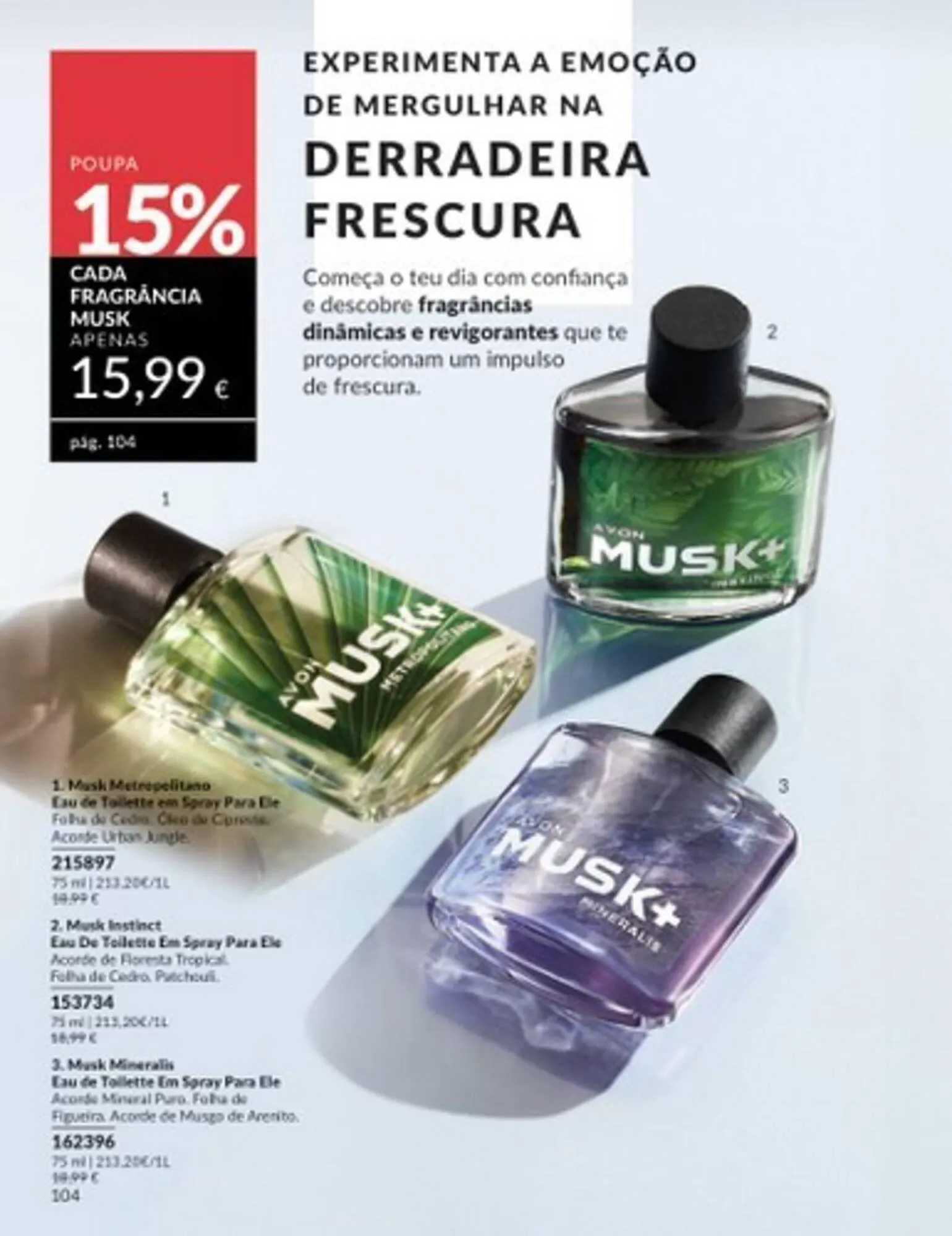 Folheto Folheto Avon de 3 de março até 31 de março 2025 - Pagina 104