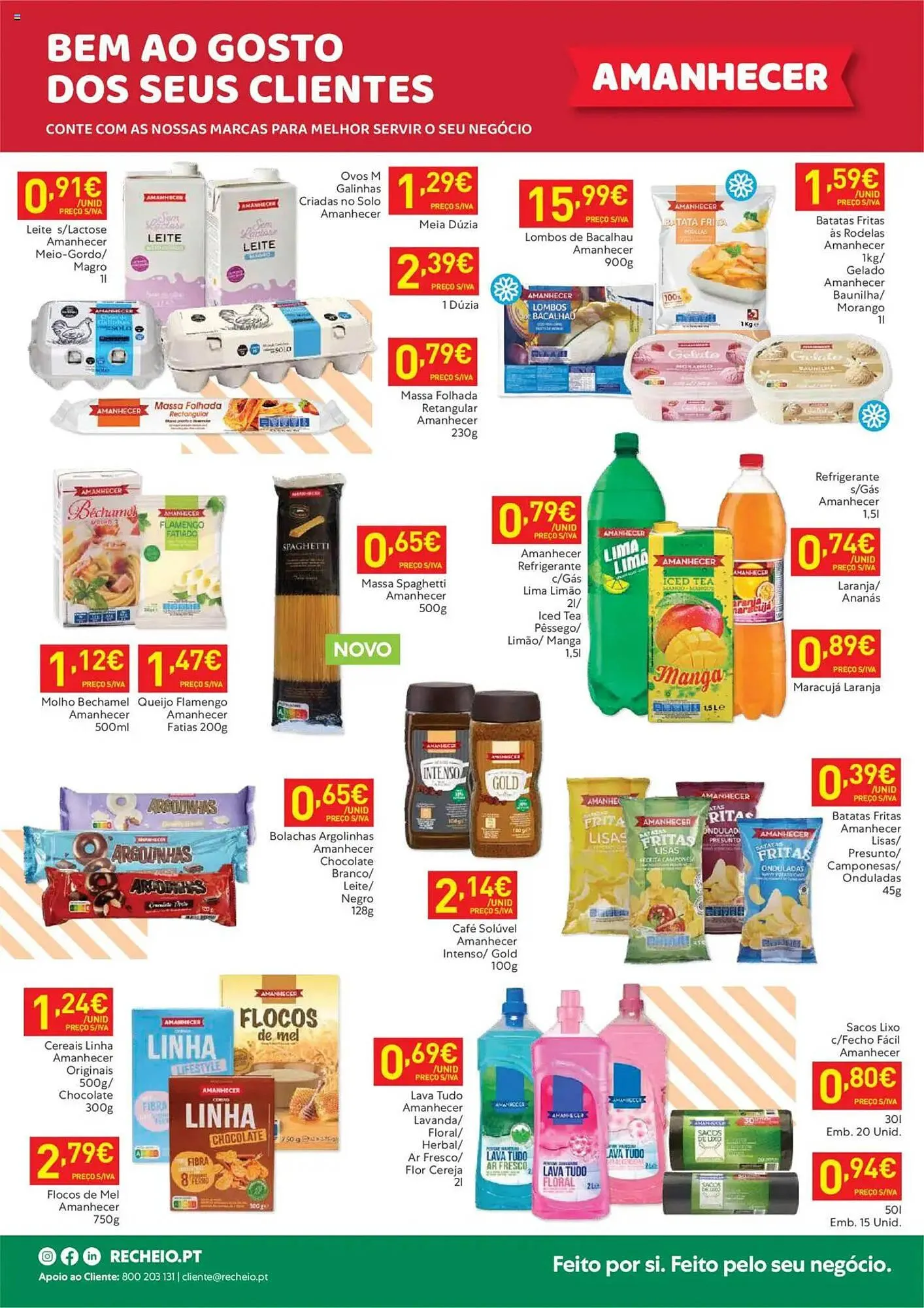 Folheto Folheto Recheio de 29 de abril até 5 de maio 2025 - Pagina 16