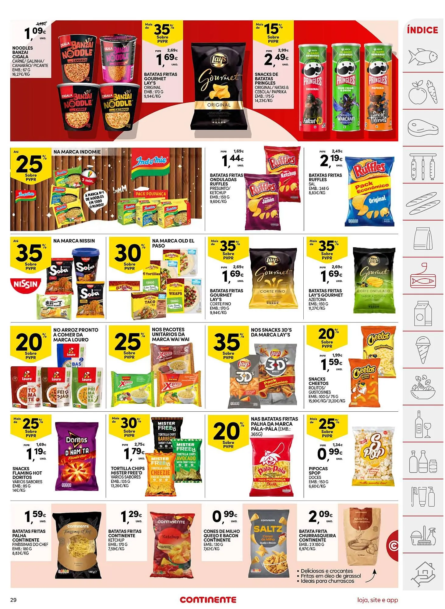 Folheto Folheto Continente Bom dia de 24 de março até 30 de março 2026 - Pagina 29