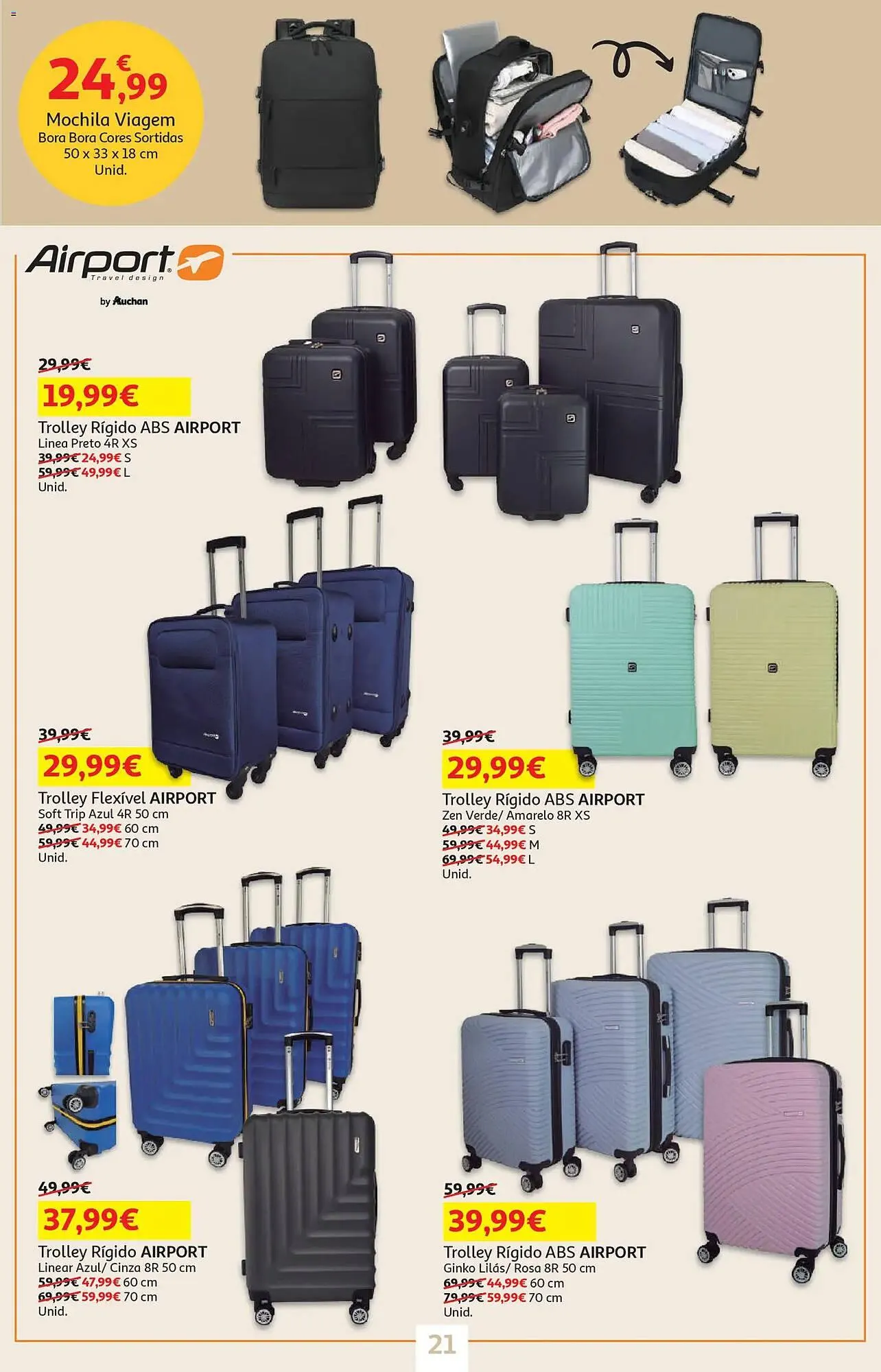 Folheto Folheto Auchan de 13 de março até 25 de março 2026 - Pagina 21