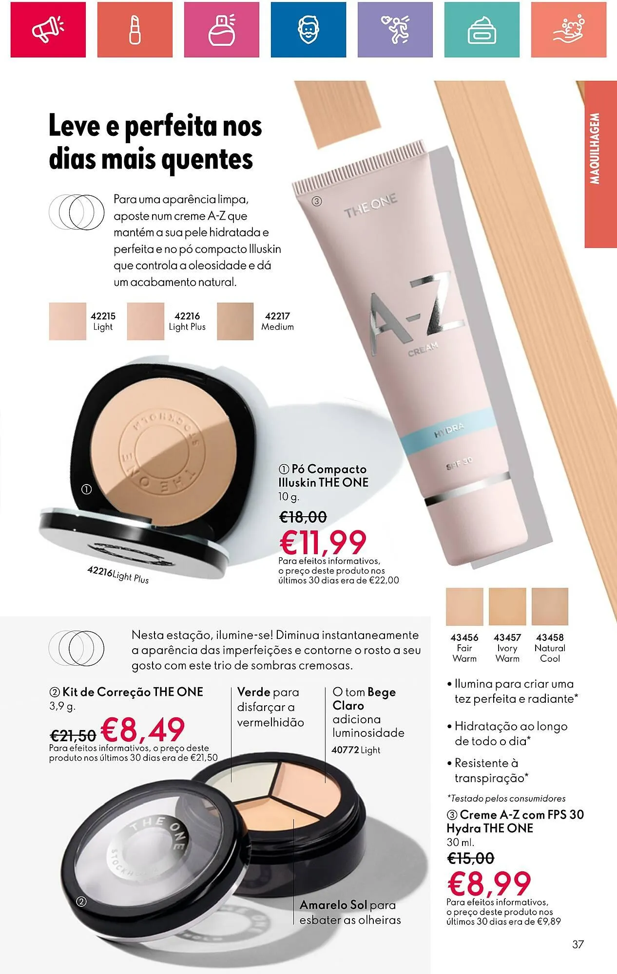 Folheto Folheto Oriflame de 18 de abril até 18 de maio 2024 - Pagina 37