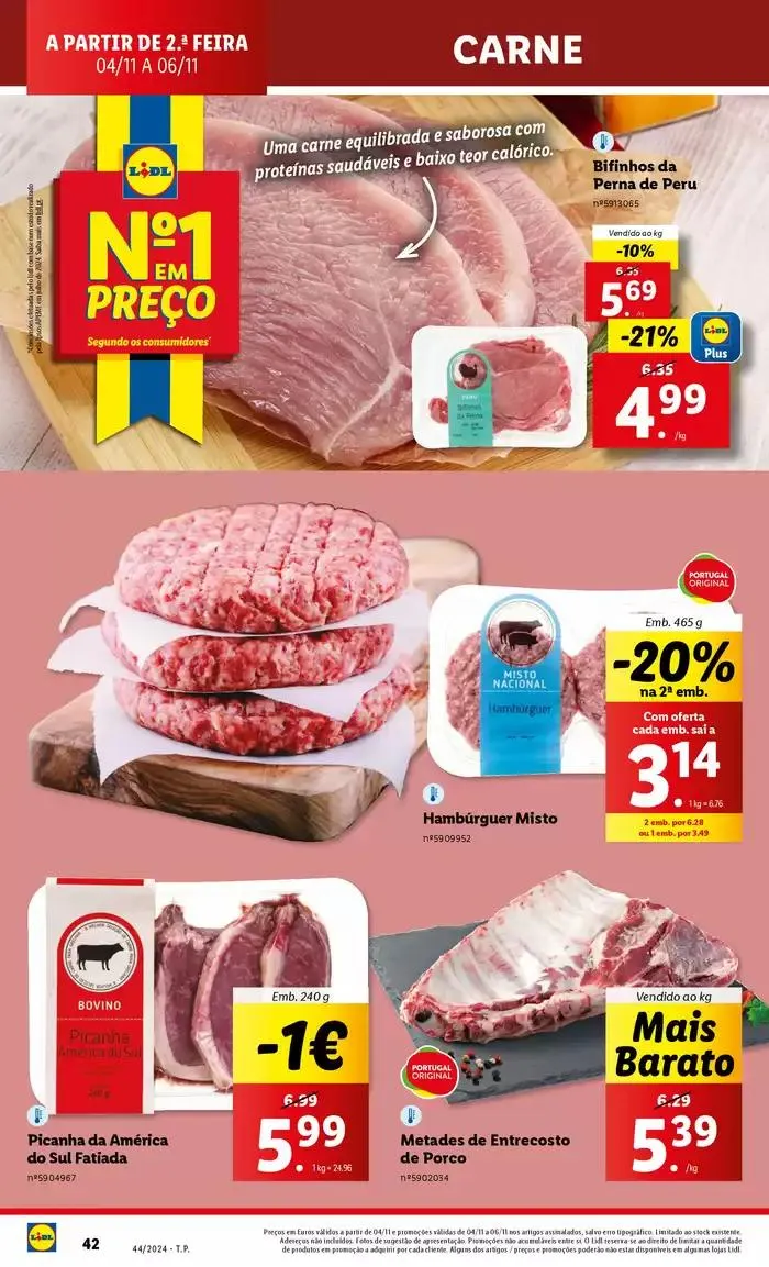 Folheto Um Natal Mágico de 31 de outubro até 6 de novembro 2024 - Pagina 42