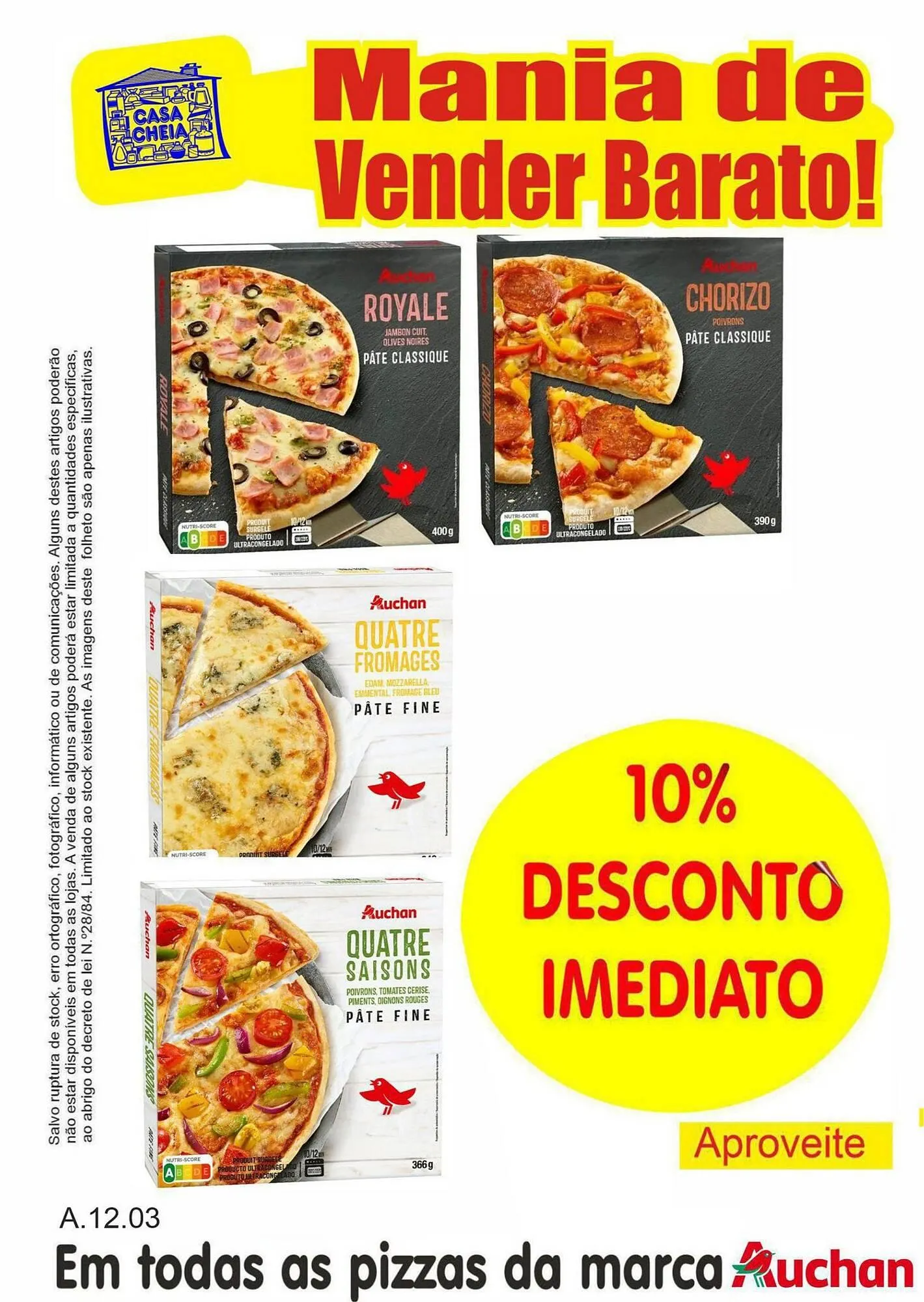 Folheto Folheto Casa Cheia de 28 de novembro até 4 de dezembro 2025 - Pagina 1