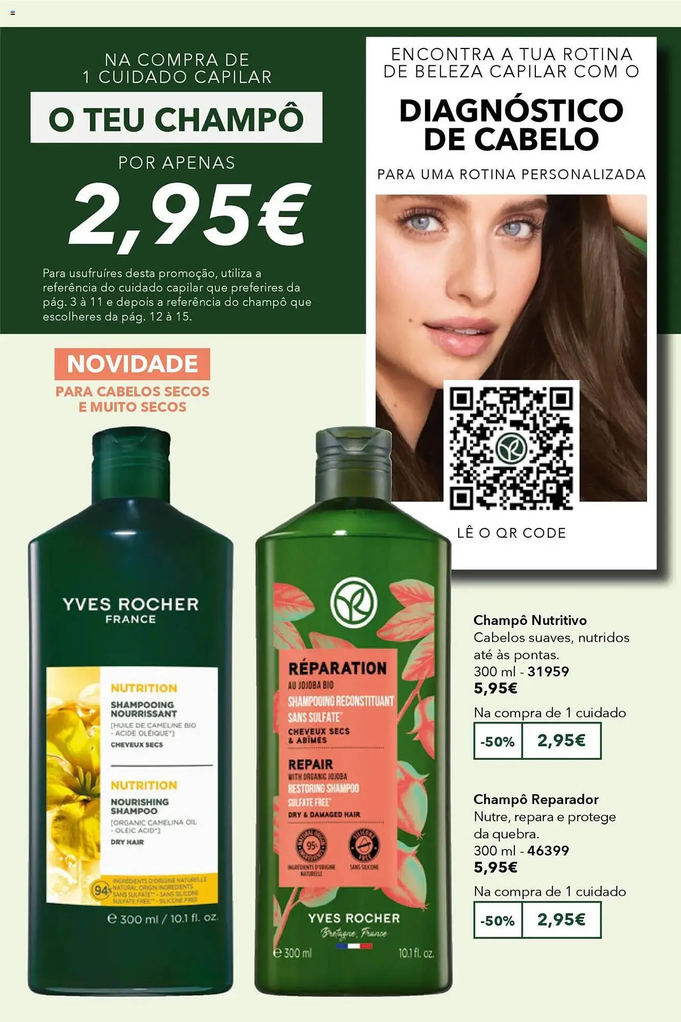 Folheto Folheto Yves Rocher de 14 de maio até 29 de maio 2025 - Pagina 12