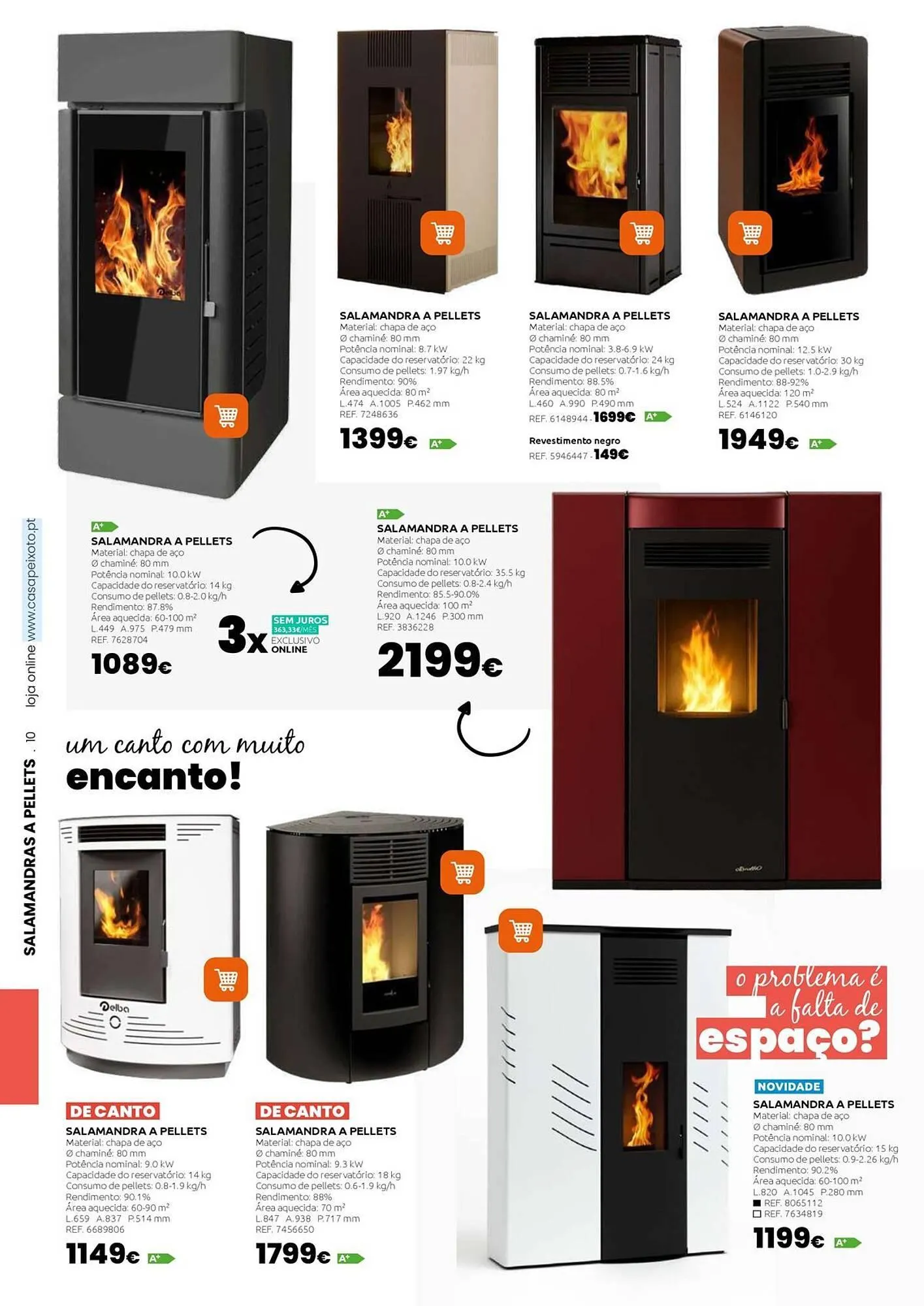 Folheto Folheto Casa Peixoto de 23 de outubro até 28 de fevereiro 2026 - Pagina 10