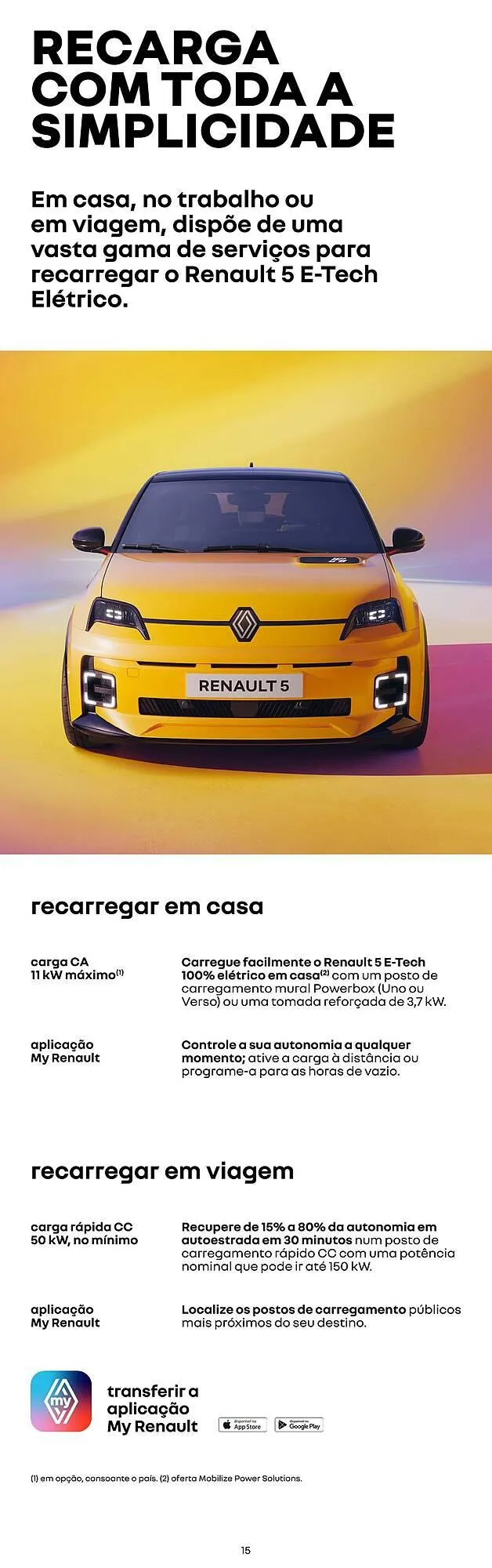 Encarte de Catálogo Renault 5 de agosto até 31 de dezembro 2025 - Pagina 15