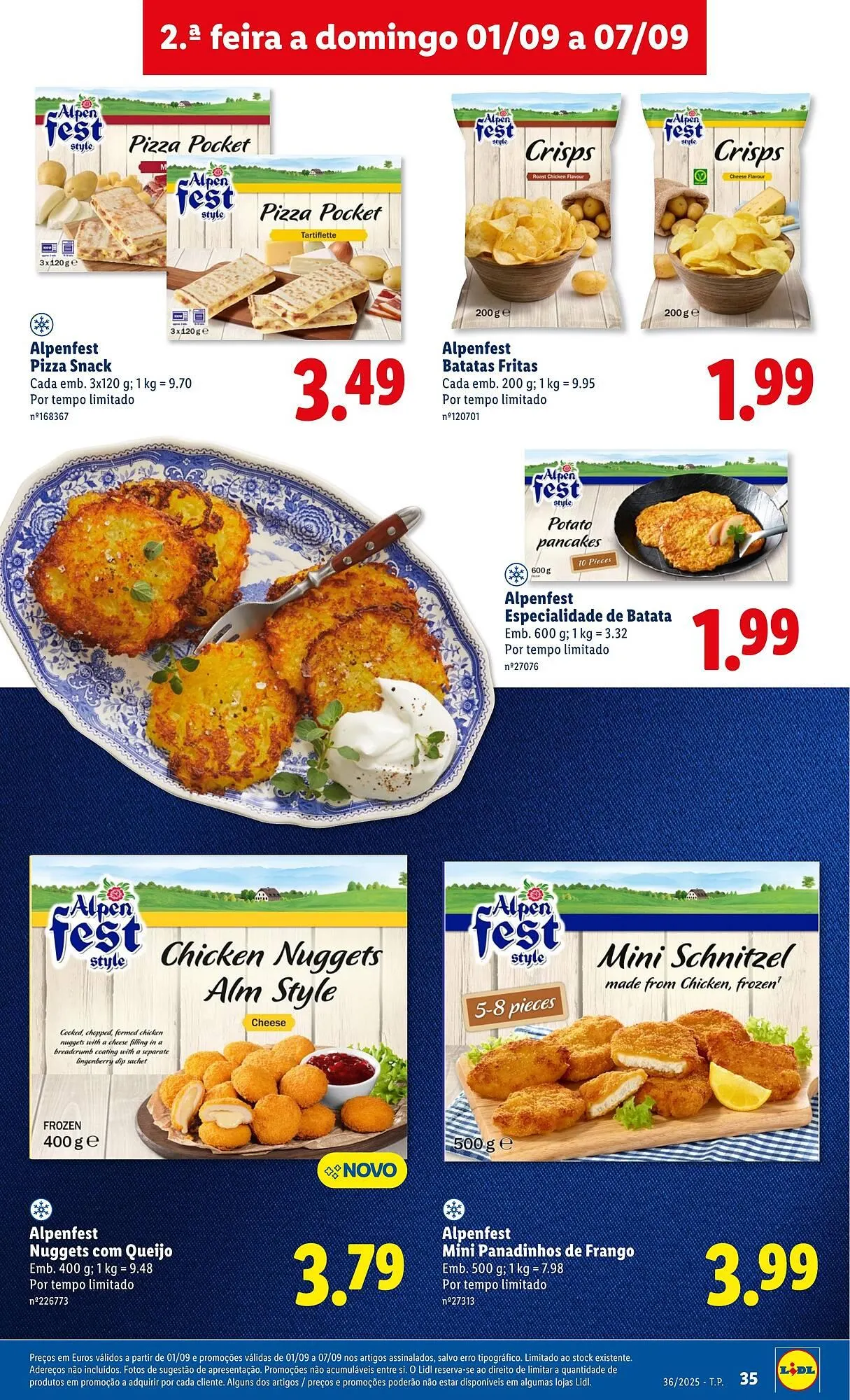 Folheto Folheto Lidl de 1 de setembro até 7 de setembro 2025 - Pagina 35