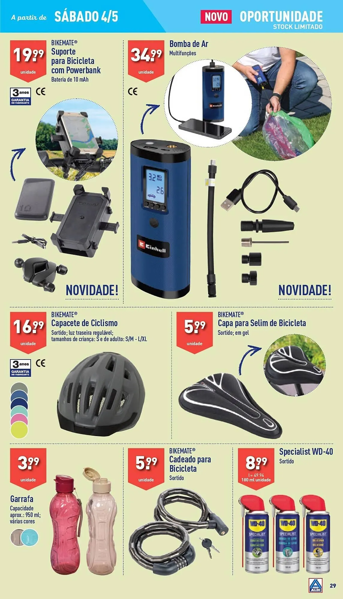 Folheto Folheto ALDI de 23 de abril até 26 de abril 2024 - Pagina 29