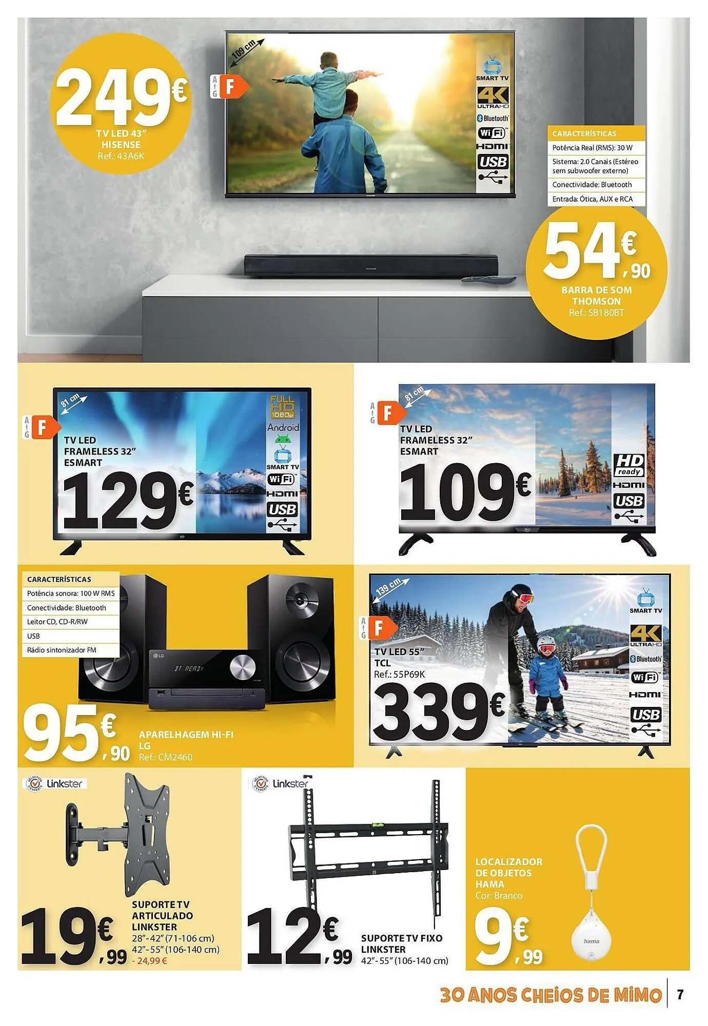 Folheto Folheto E.Leclerc de 12 de março até 25 de março 2026 - Pagina 7