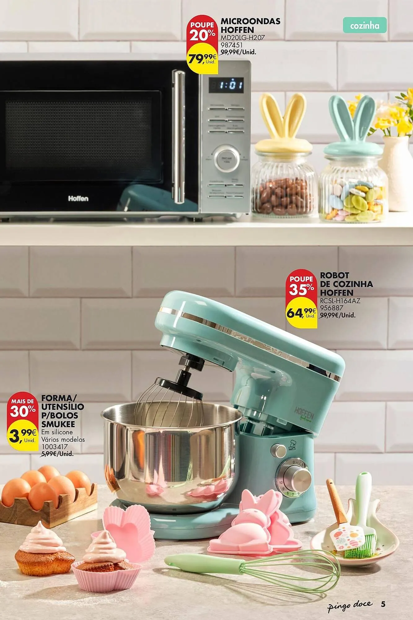 Folheto Folheto Pingo Doce de 10 de março até 6 de abril 2026 - Pagina 5