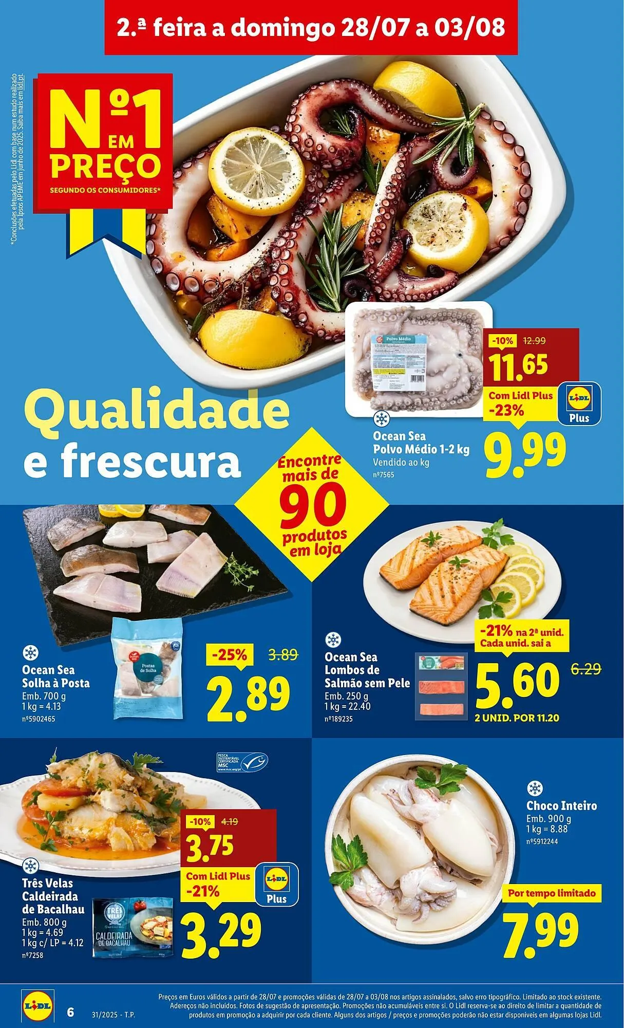 Folheto Folheto Lidl de 28 de julho até 3 de agosto 2025 - Pagina 6