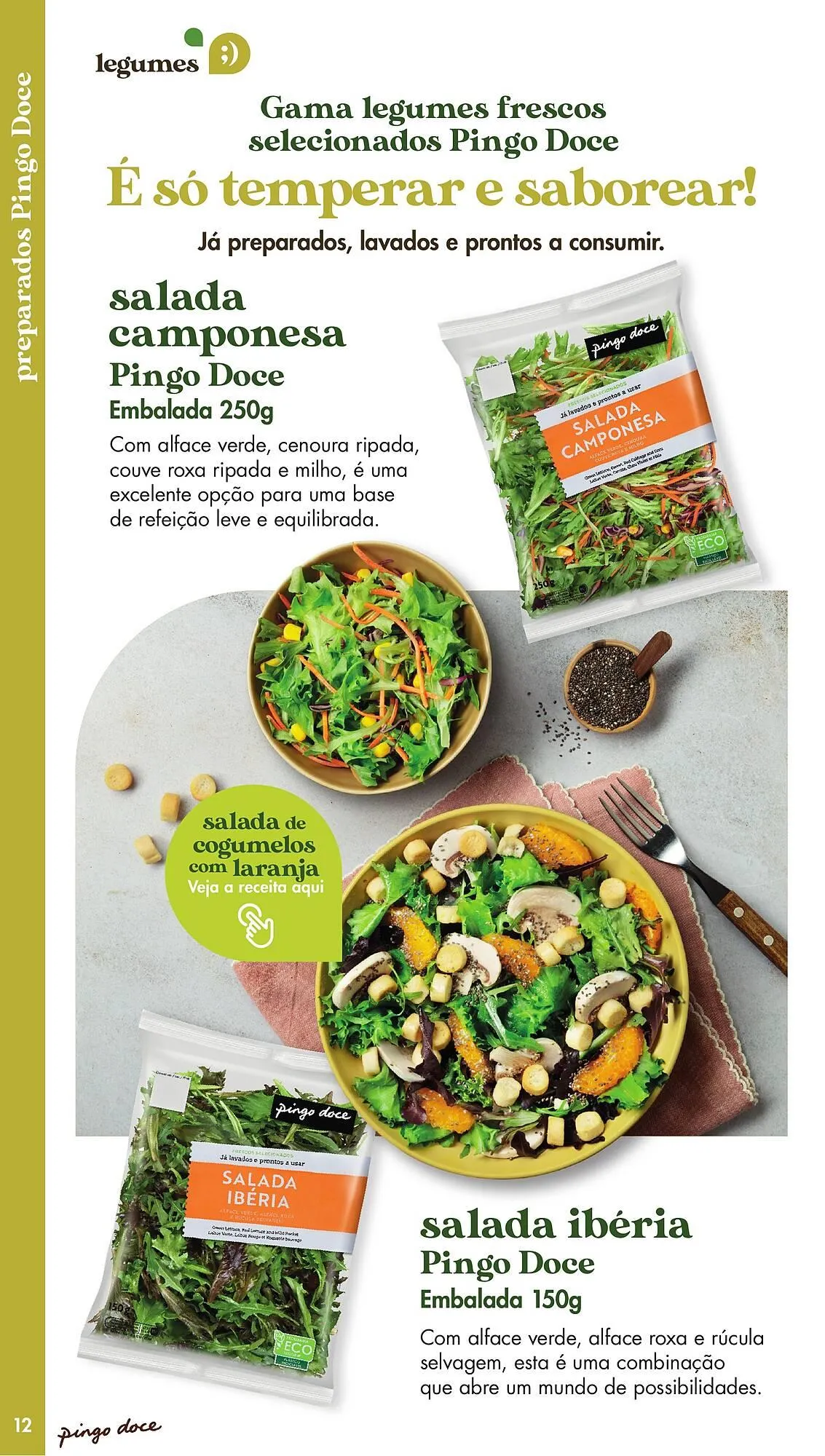 Folheto Folheto Pingo Doce de 21 de maio até 31 de maio 2025 - Pagina 12