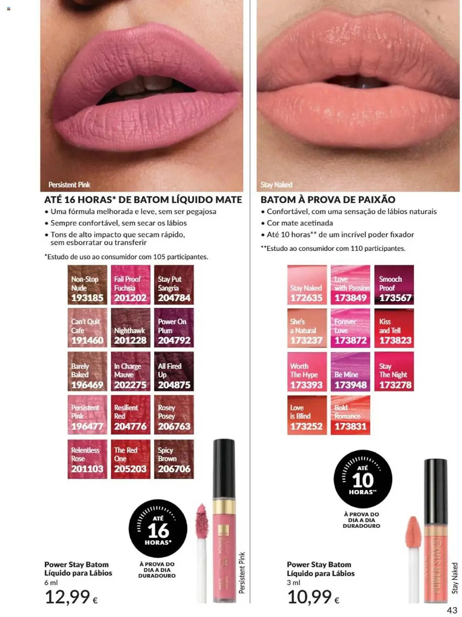 Folheto Folheto Avon de 1 de julho até 1 de agosto 2025 - Pagina 43