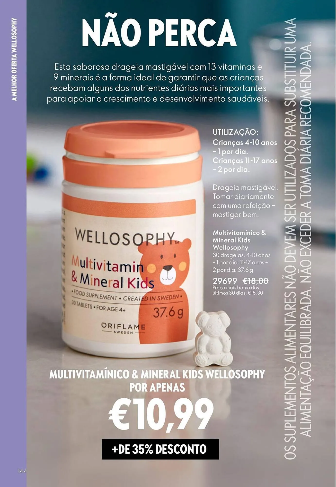 Folheto Catálogo Oriflame de 11 de fevereiro até 3 de março 2026 - Pagina 144