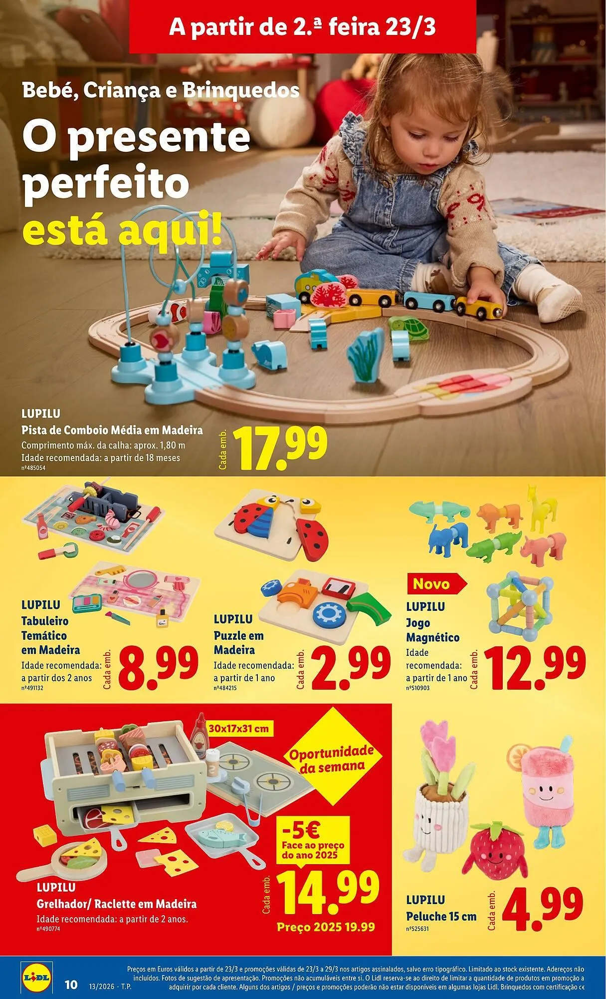 Folheto Folheto Lidl de 23 de março até 29 de março 2026 - Pagina 10